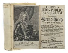 Schmauss, Johann Jacob Corpus juris