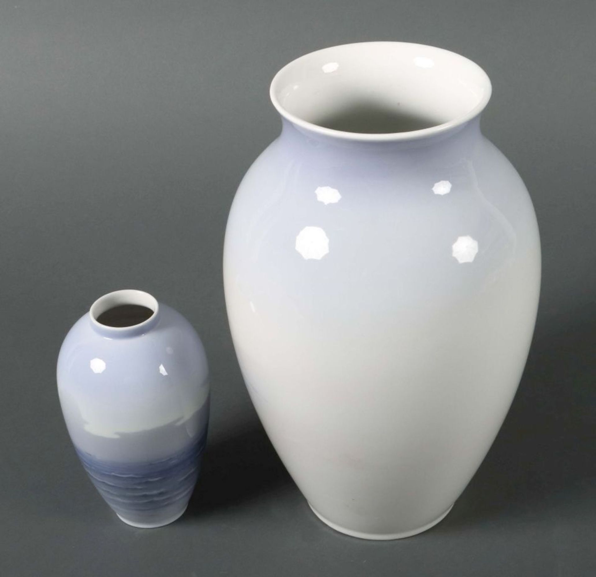 2 Vasen mit maritimem Dekor Royal - Image 2 of 3