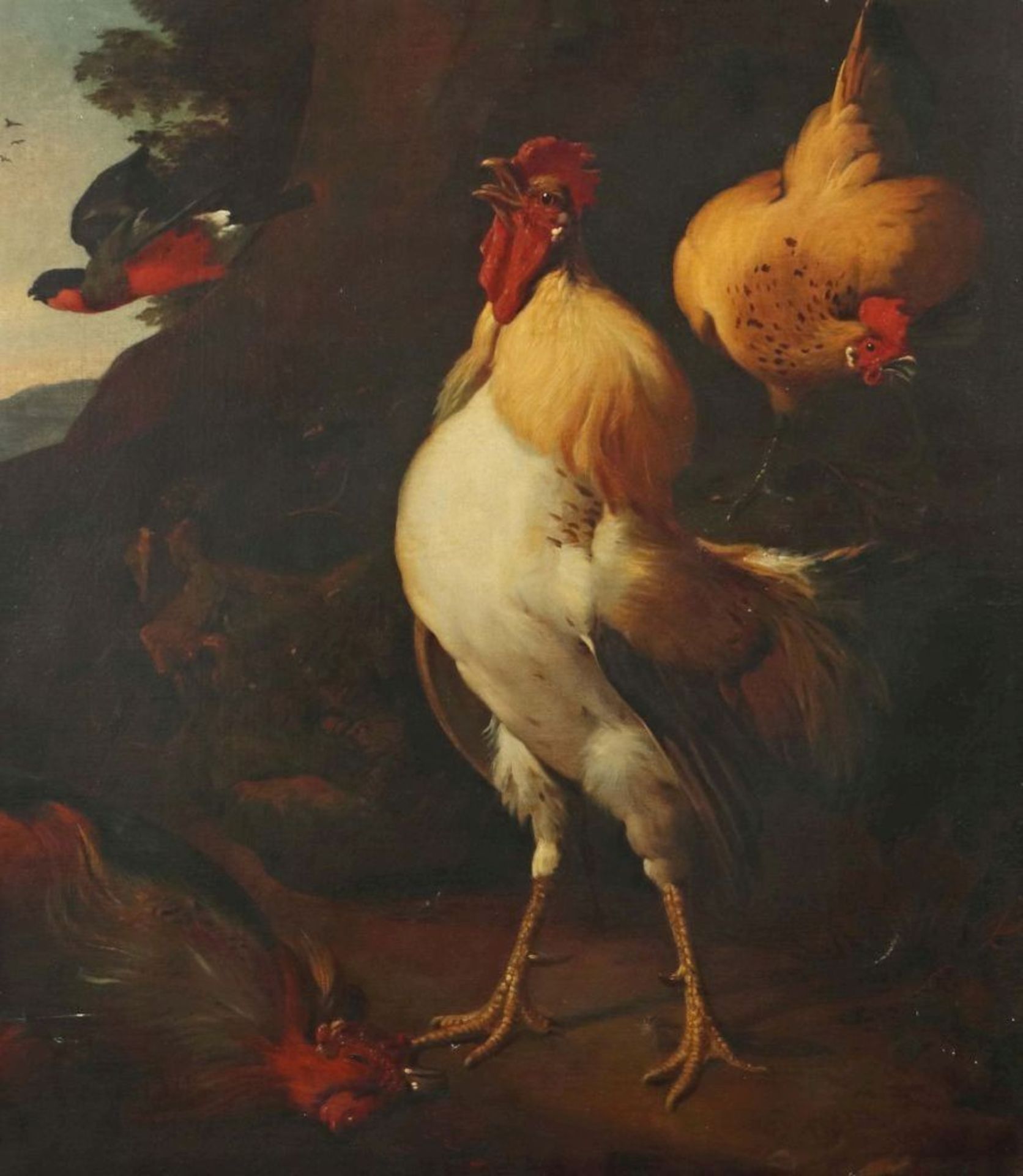 Weenix, Jan (attr.) Amsterdam 1642 -