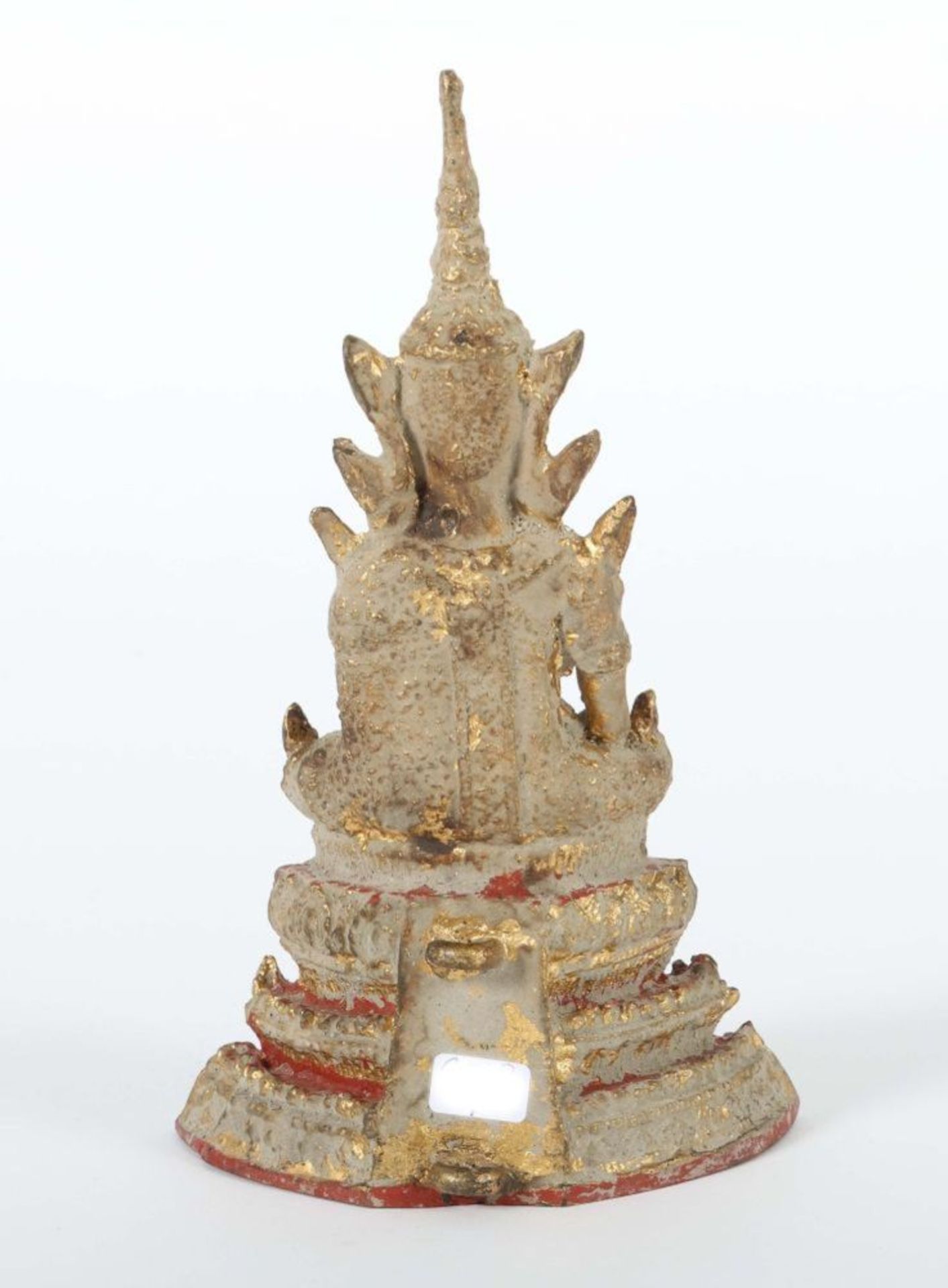 Sitzender Buddha Thailand, 20. Jh., - Image 3 of 4