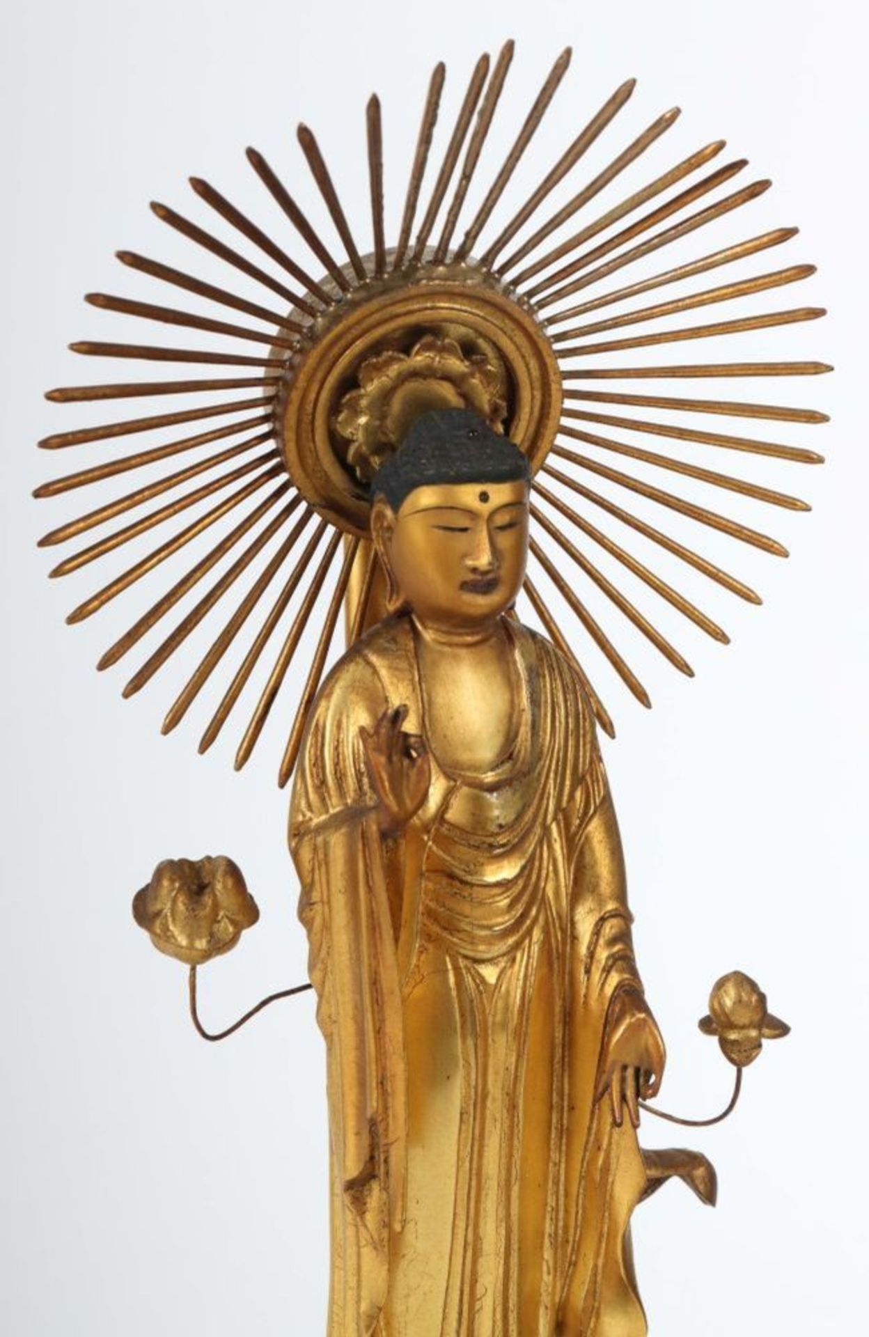 Buddhistischer Butsudan mit Amida - Image 4 of 9