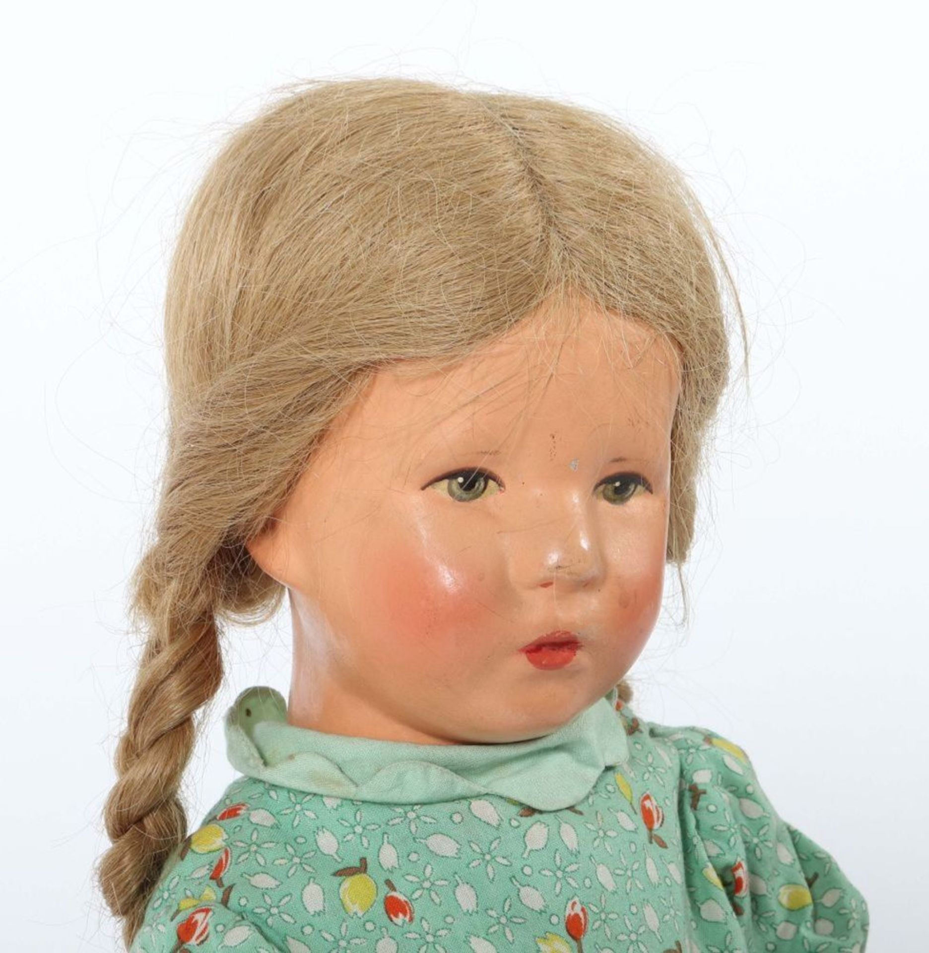 Puppe "deutsches Kind" Käthe Kruse, - Bild 2 aus 3