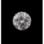 Loser Brillant von 1,08 ct IF/E in