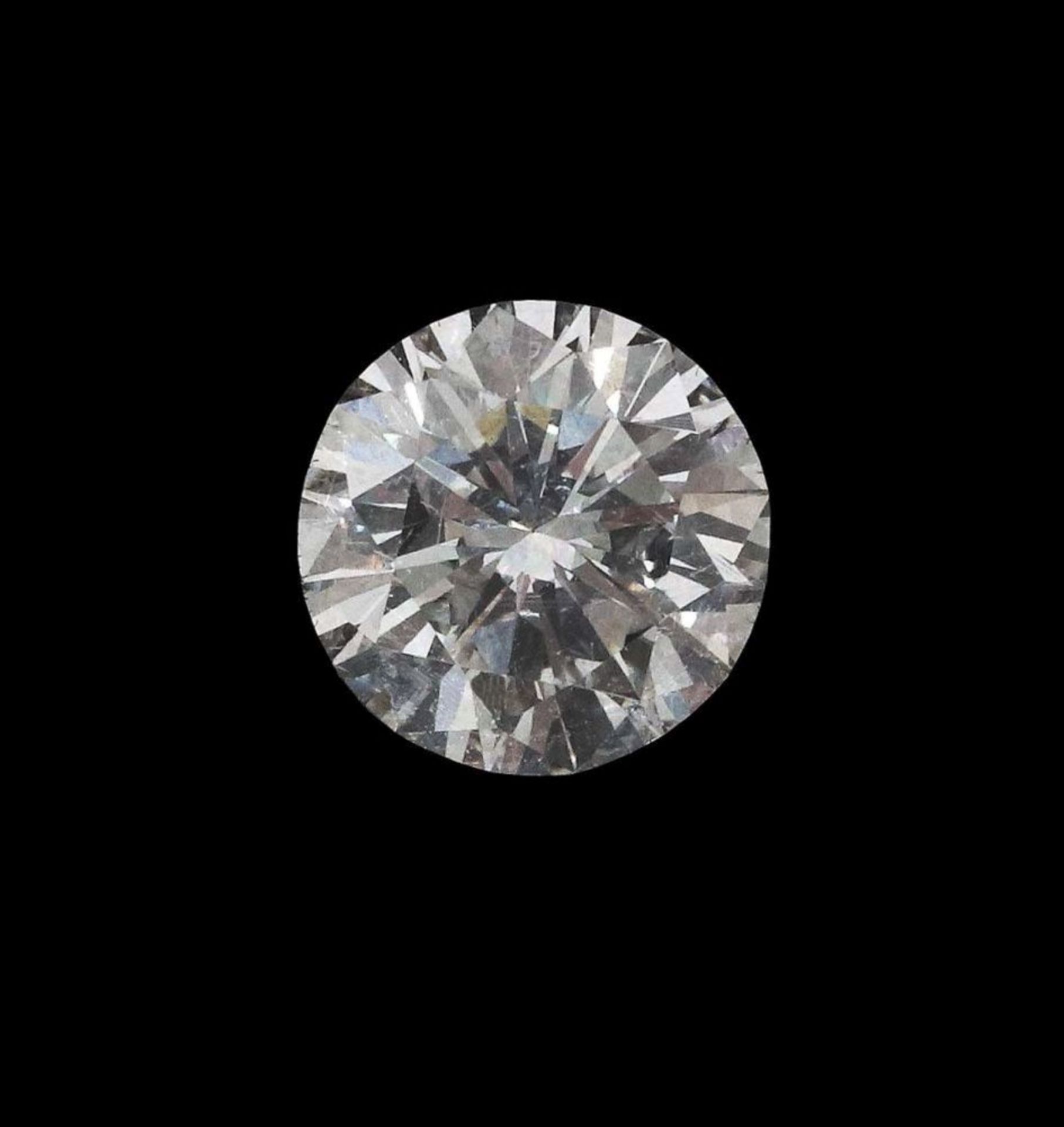 Loser Brillant von 1,08 ct IF/E in