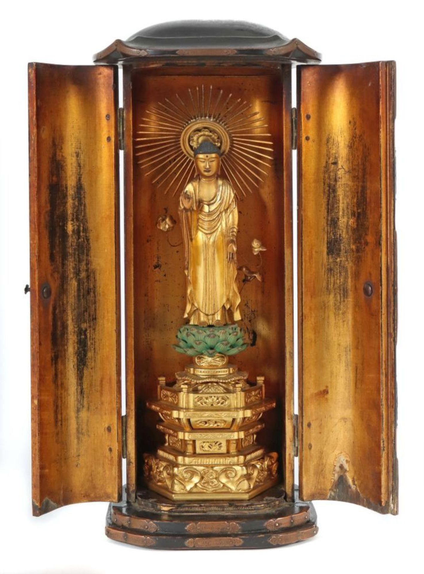 Buddhistischer Butsudan mit Amida