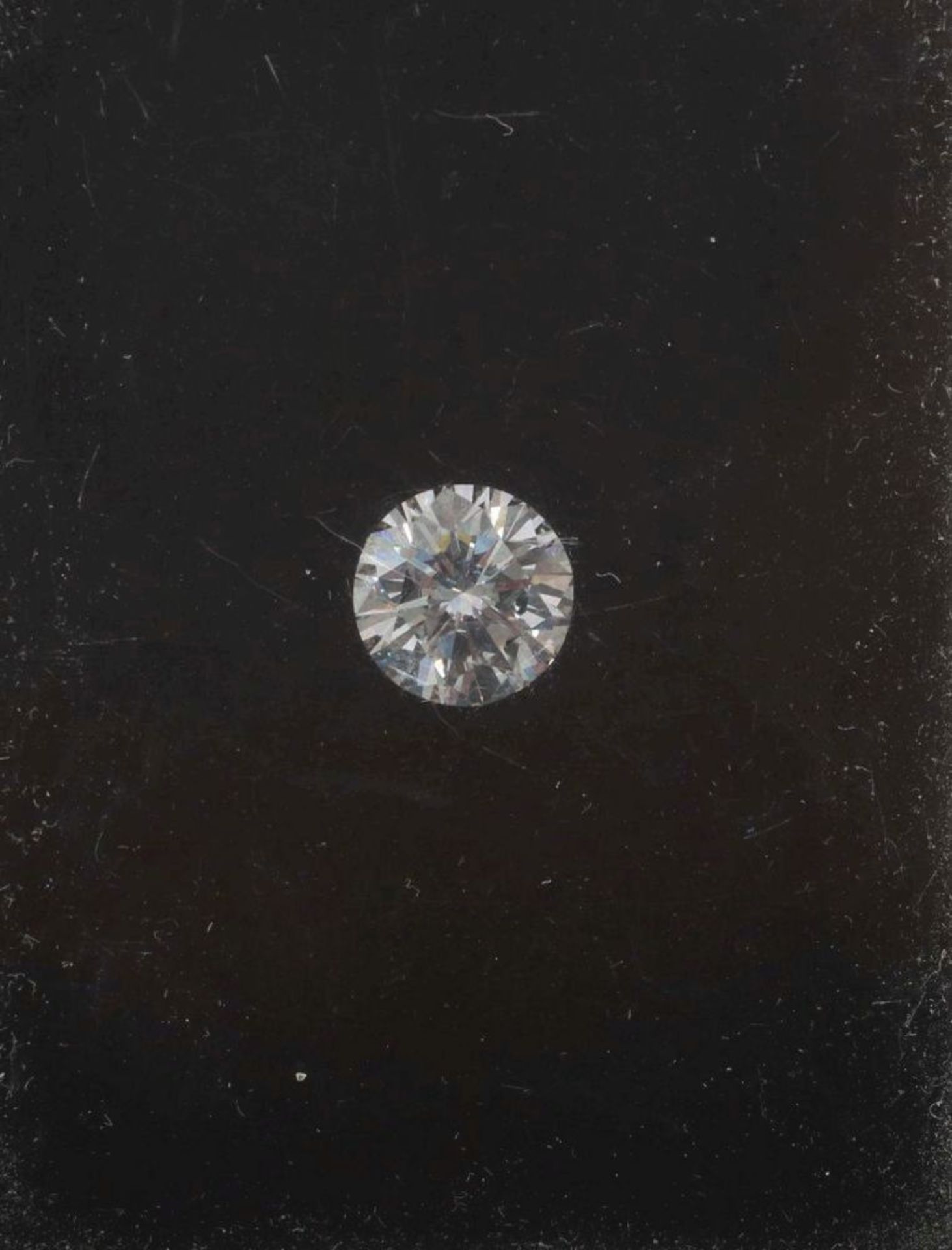 Loser Brillant von 1,08 ct IF/E in - Image 2 of 4