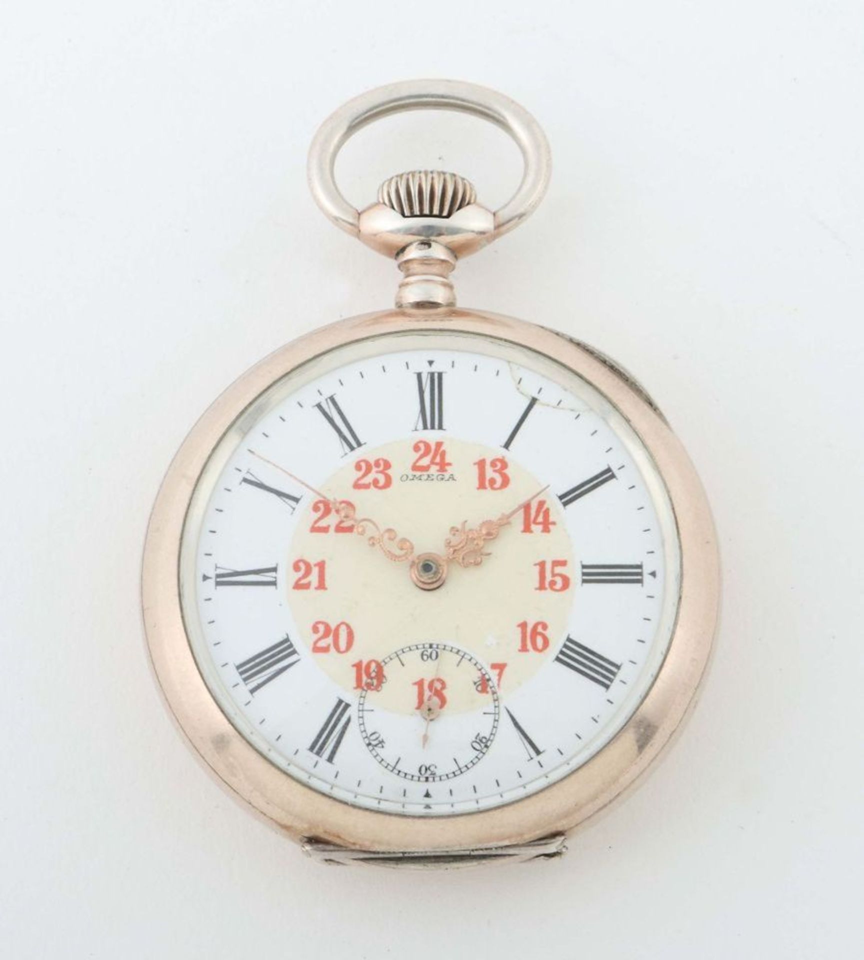 Taschenuhr Omega Schweiz, um 1900,