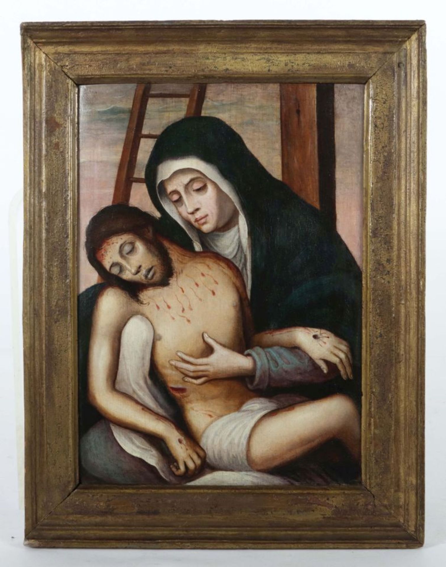 Spanischer Kirchenmaler des 16. Jh. - Bild 2 aus 4