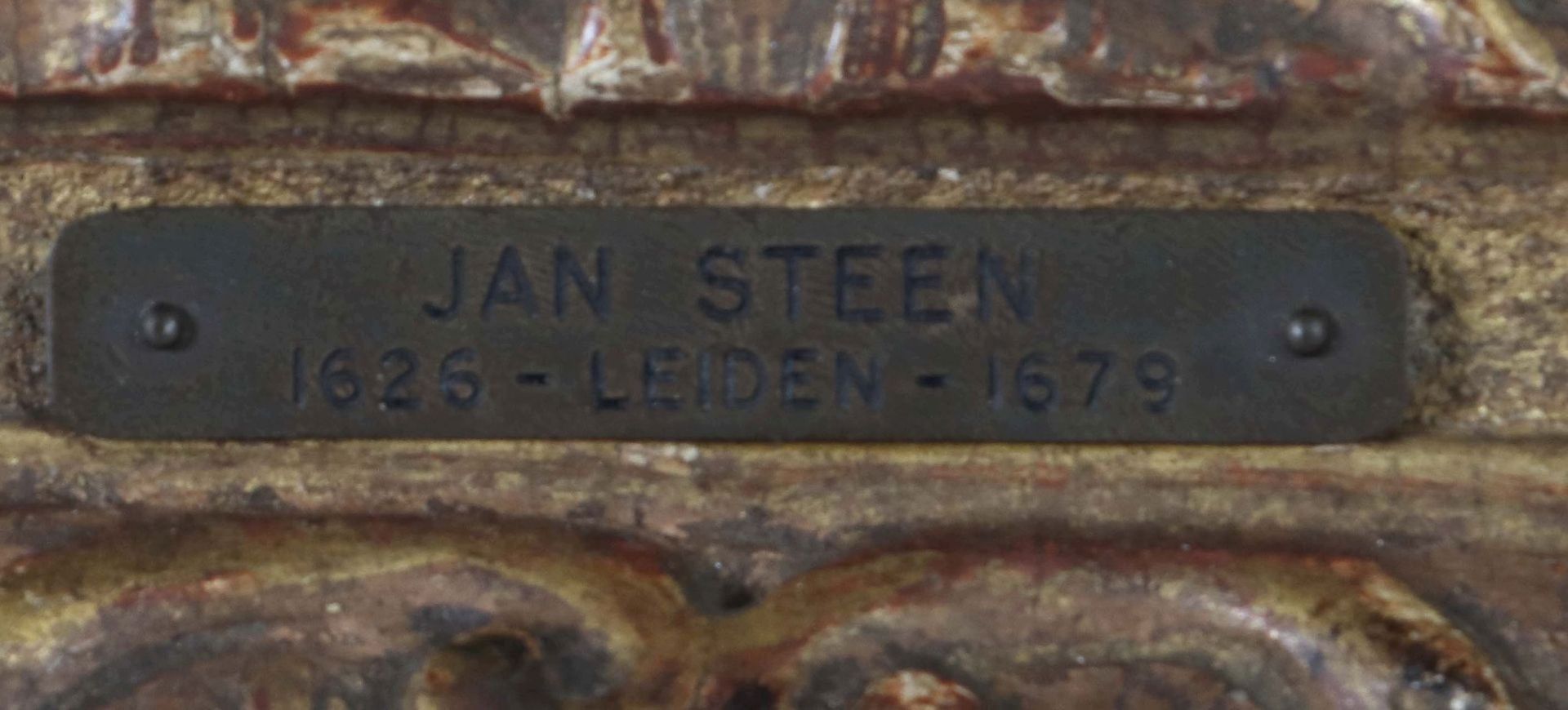 Steen, Jan (attr.) Leiden 1626 - 1679 - Image 4 of 5