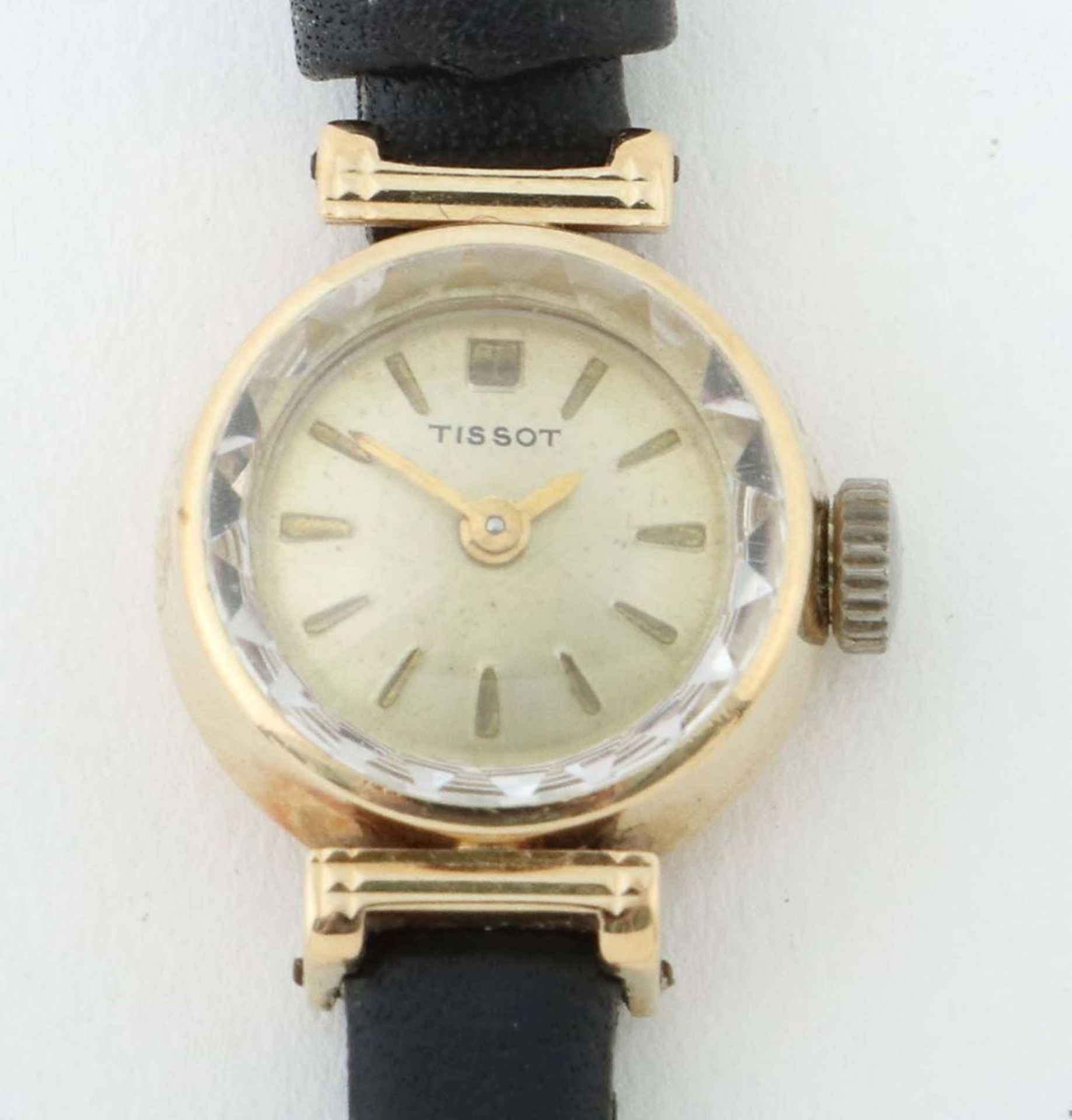 Damenarmbanduhr Tissot 1960er/70er,