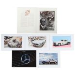 14 Mercedes-Benz-Plakate 6x Galerie