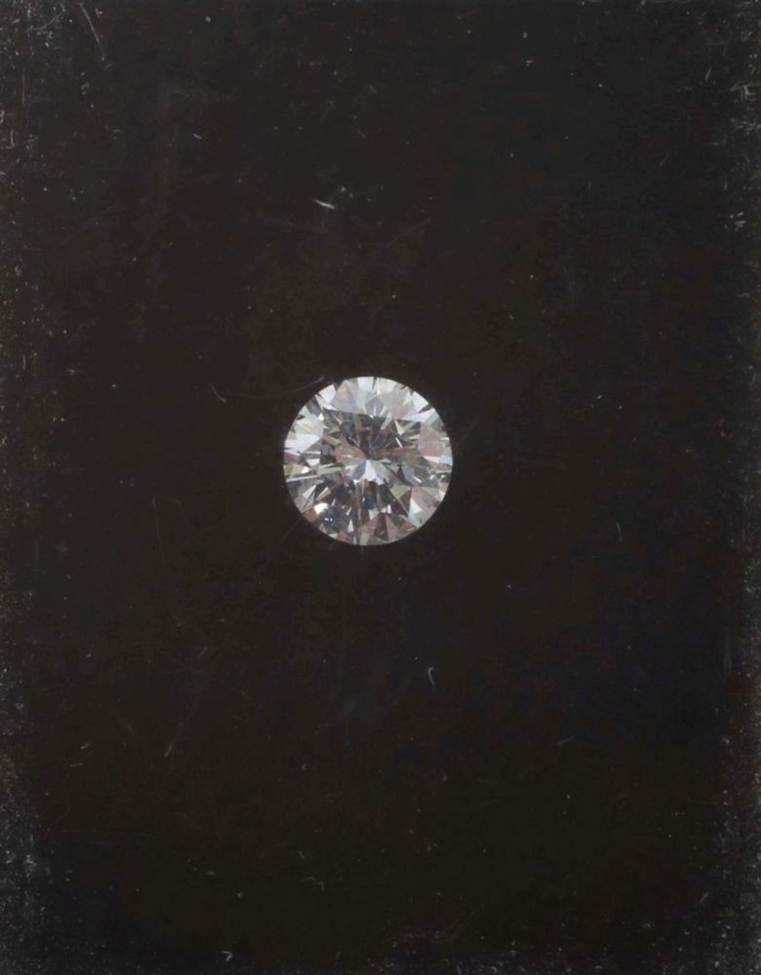 Loser Brillant von 1,04 ct IF/E in - Image 2 of 4