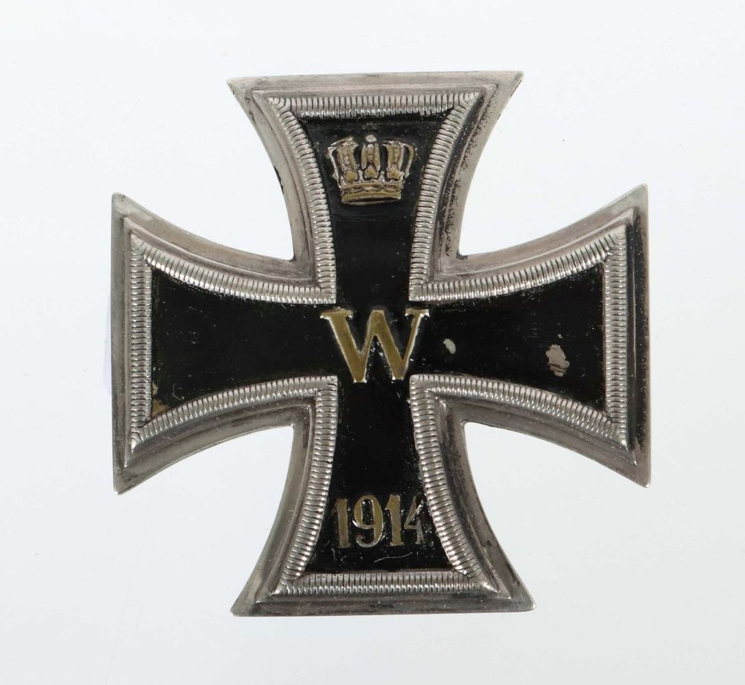 Eisernes Kreuz 1914, 1. Klasse, an