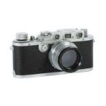 Leica-Kamera "IIIa" Ernst Leitz,