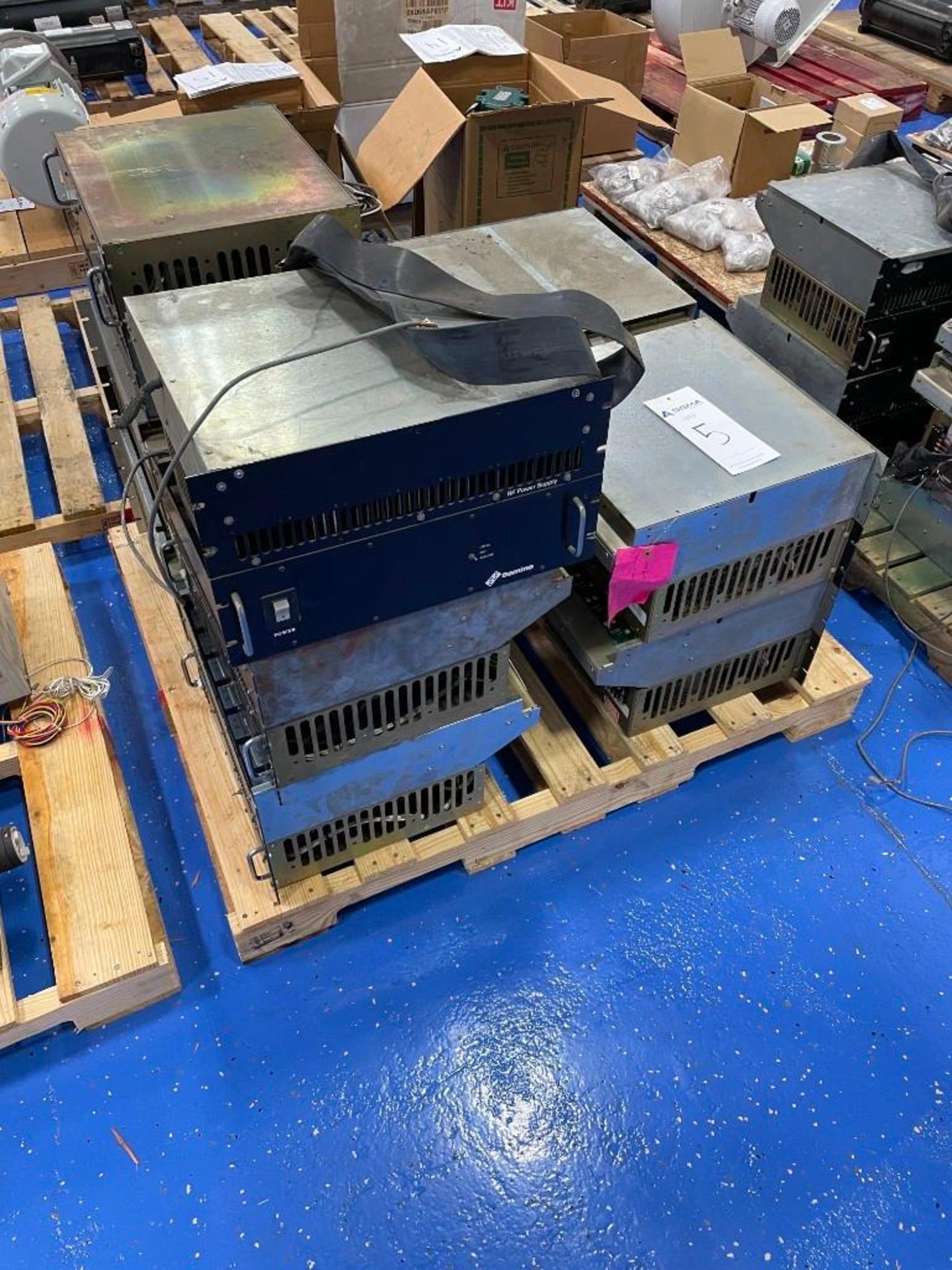 Pallet of Power Supply Electronics - Image 2 of 2
