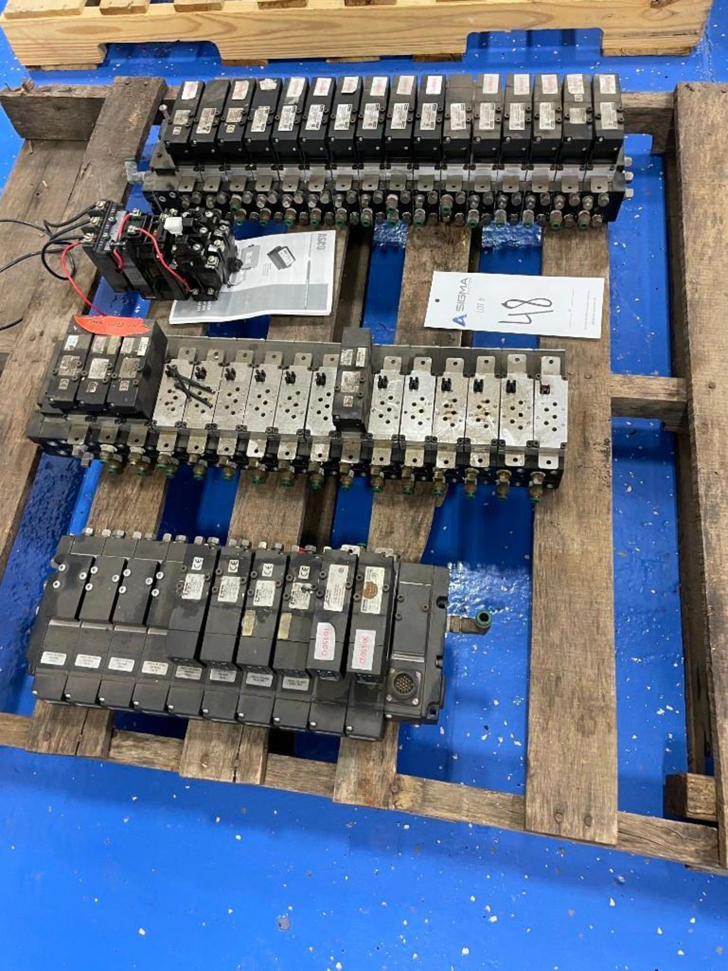 Pneumatic Parts and Electrical Components