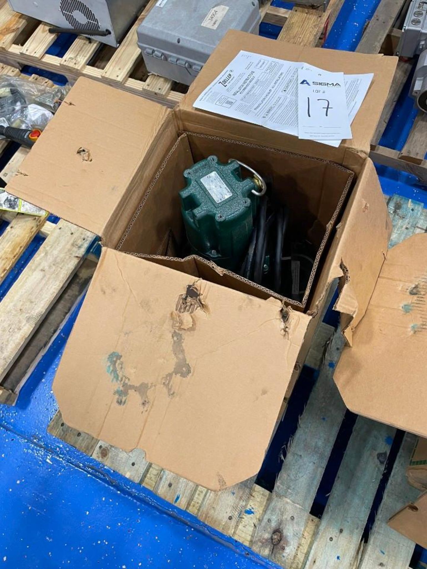 Zoeller N163 - 1/2 HP High Head Flow-Mate Sump/Effluent Pump Brand New In Box