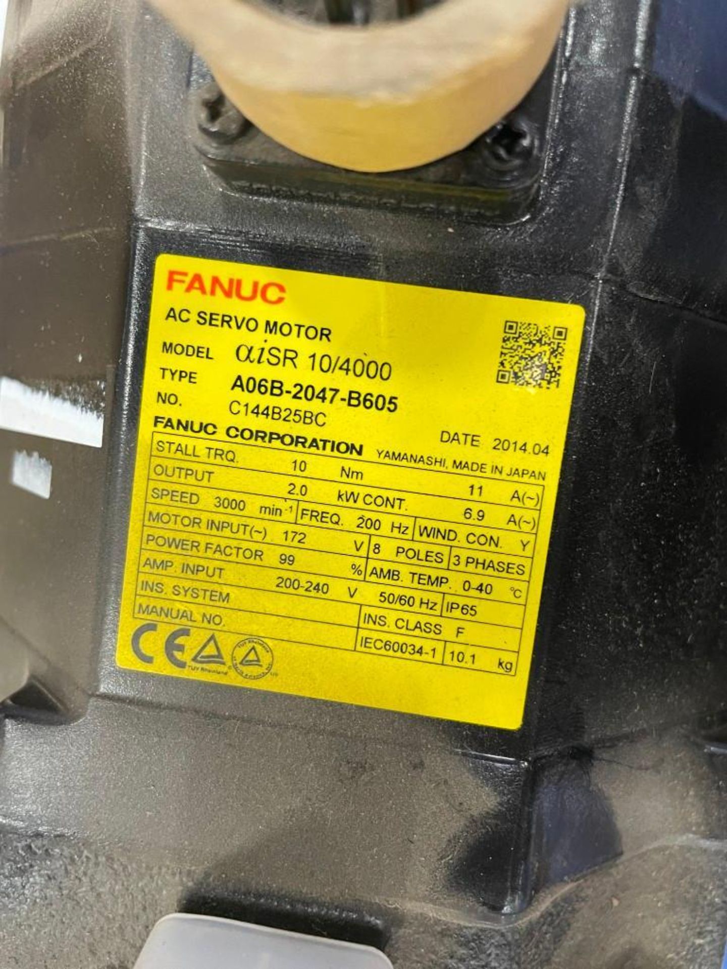 Fanuc AC Servo Motor Never Used - Image 4 of 4