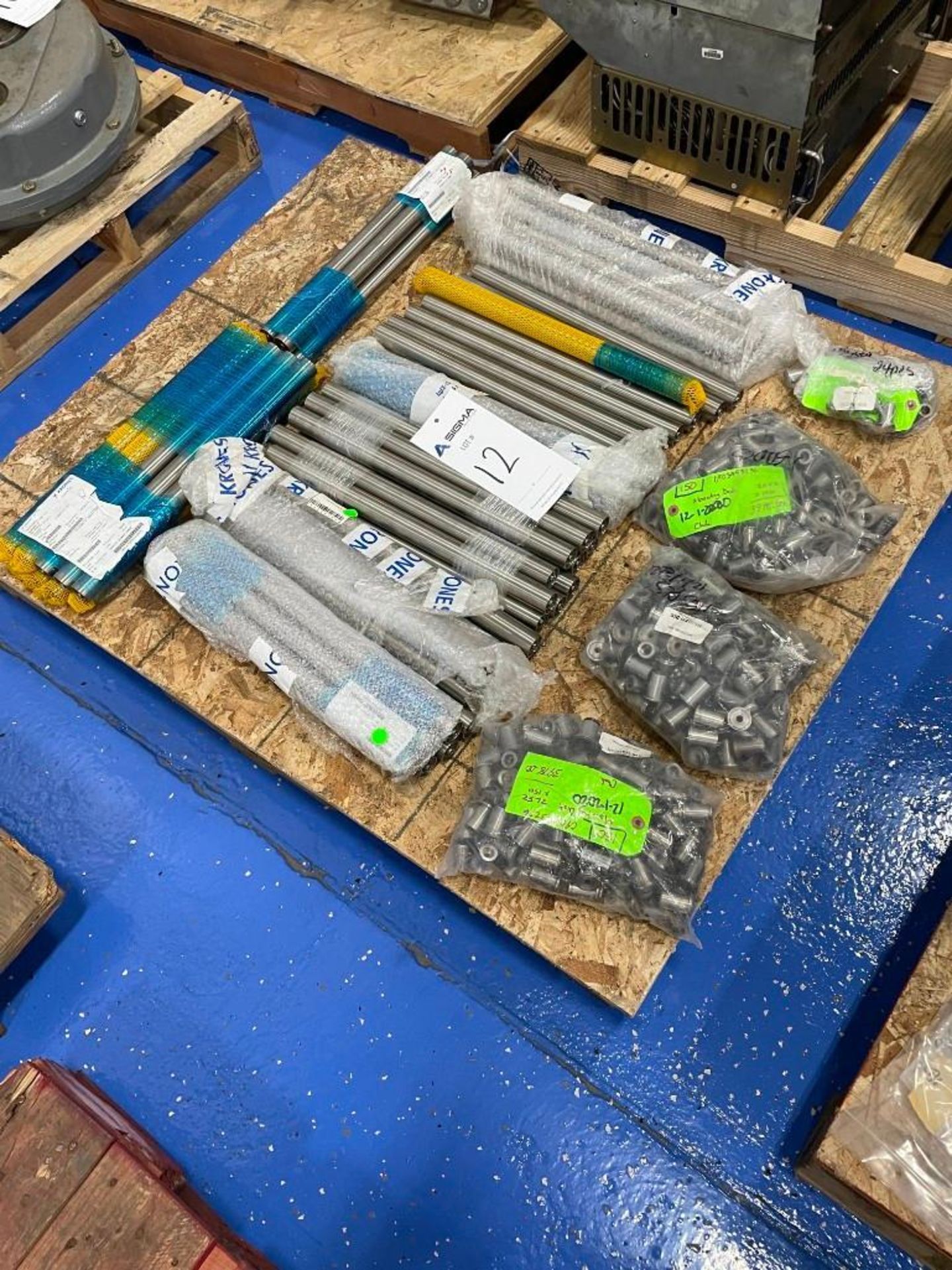 Pallet of Krones Parts / Solid Metal Parts - Image 2 of 2