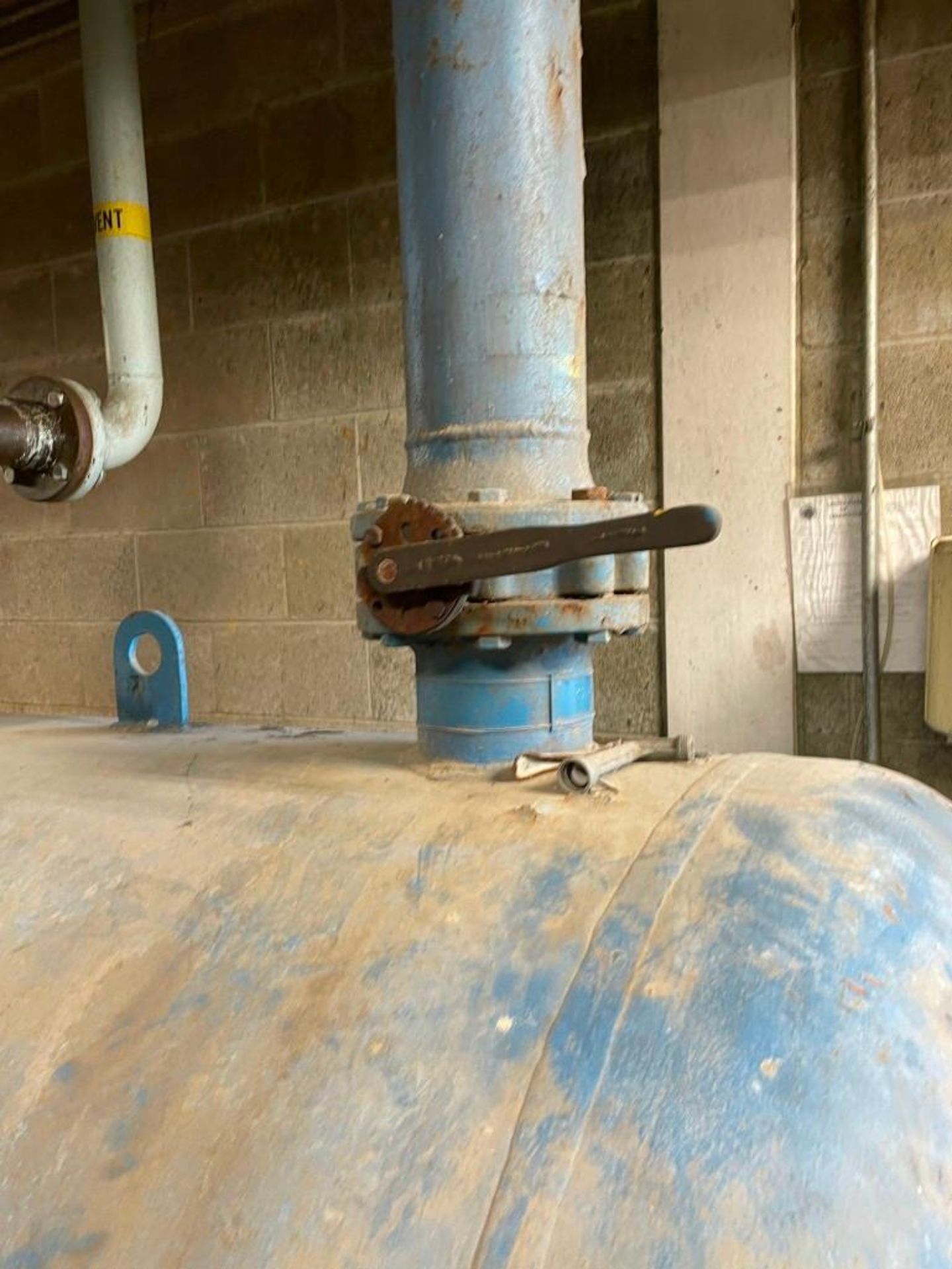 Old Dominion Compressed Air Surge Tank - Image 5 of 7