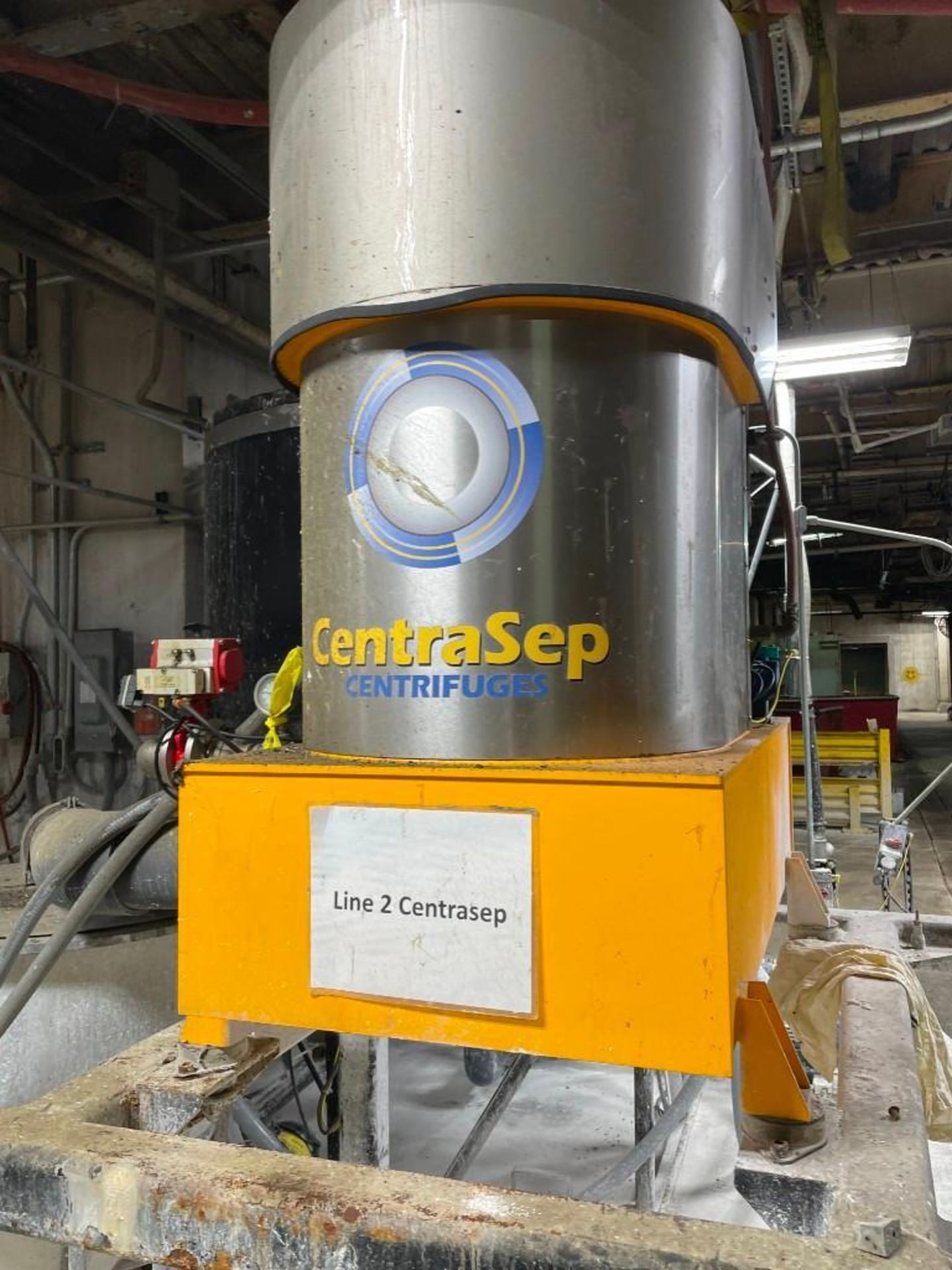 CentraSep Centrifugal Separation 3 Tank Filtration System - Image 6 of 9