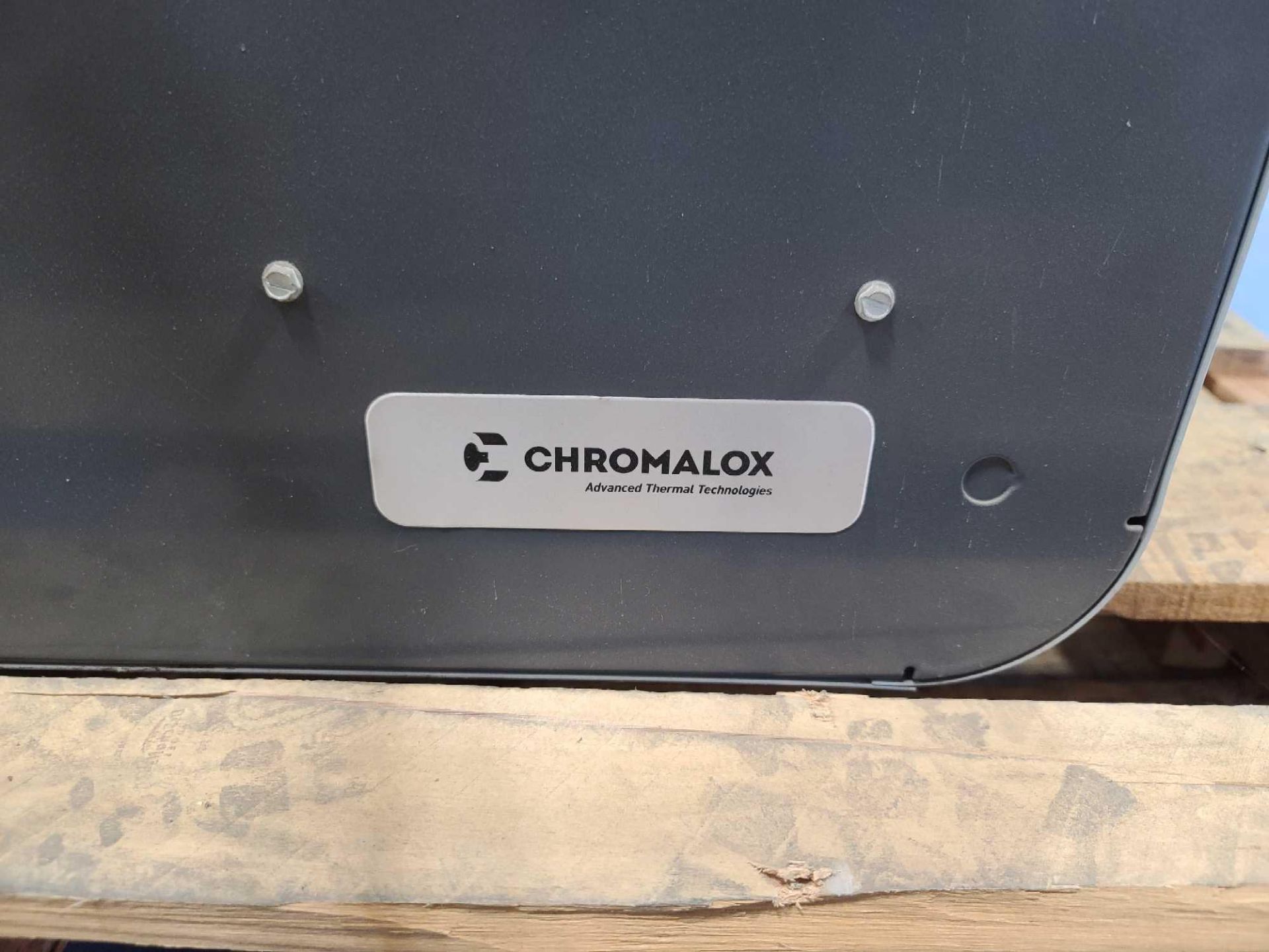 Chromalox Fan Forced Air Heating Unit - Image 5 of 5
