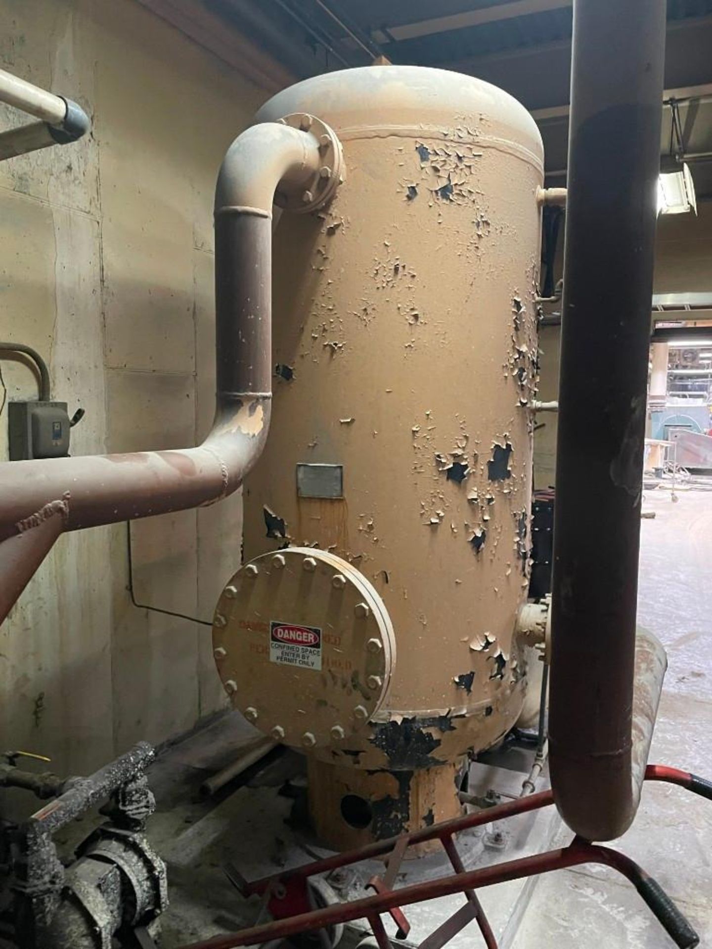 Old Dominion Compressed Air Surge Tank - Image 4 of 5