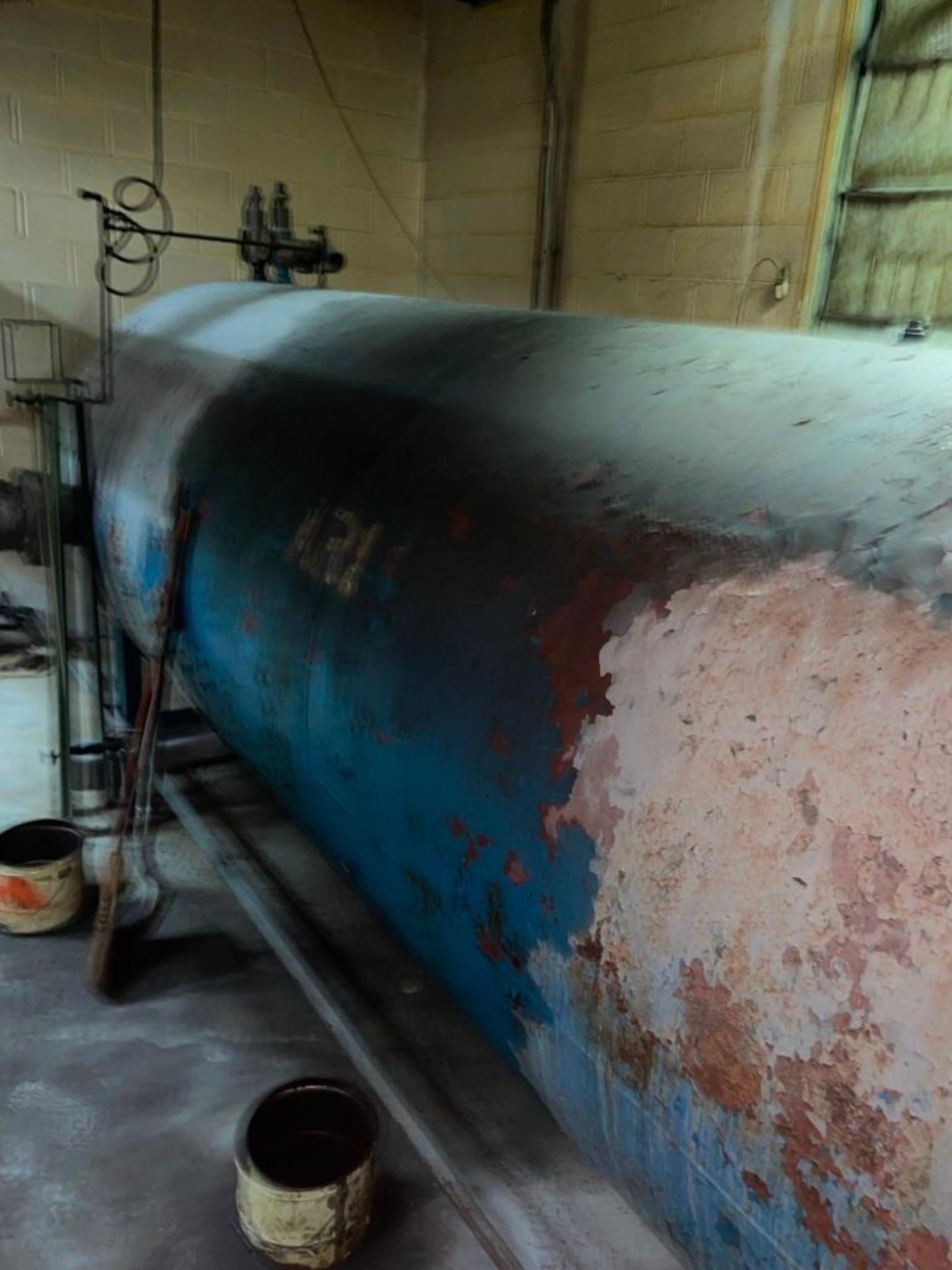 Old Dominion Compressed Air Surge Tank - Image 5 of 6