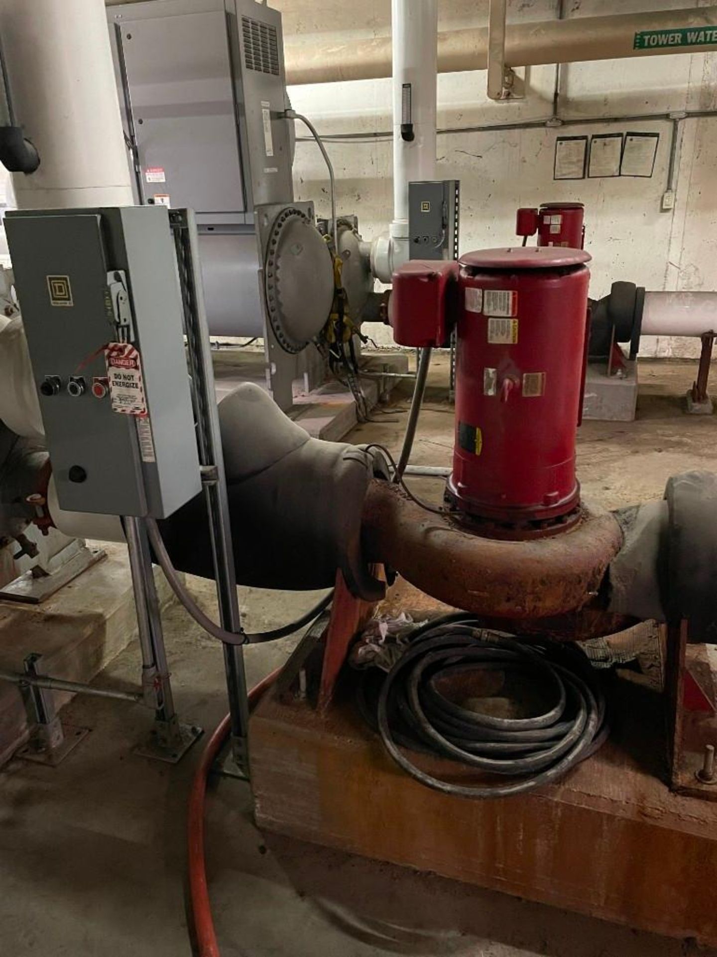 Bell and Gossett Water Pump with Control Panel - Image 3 of 6