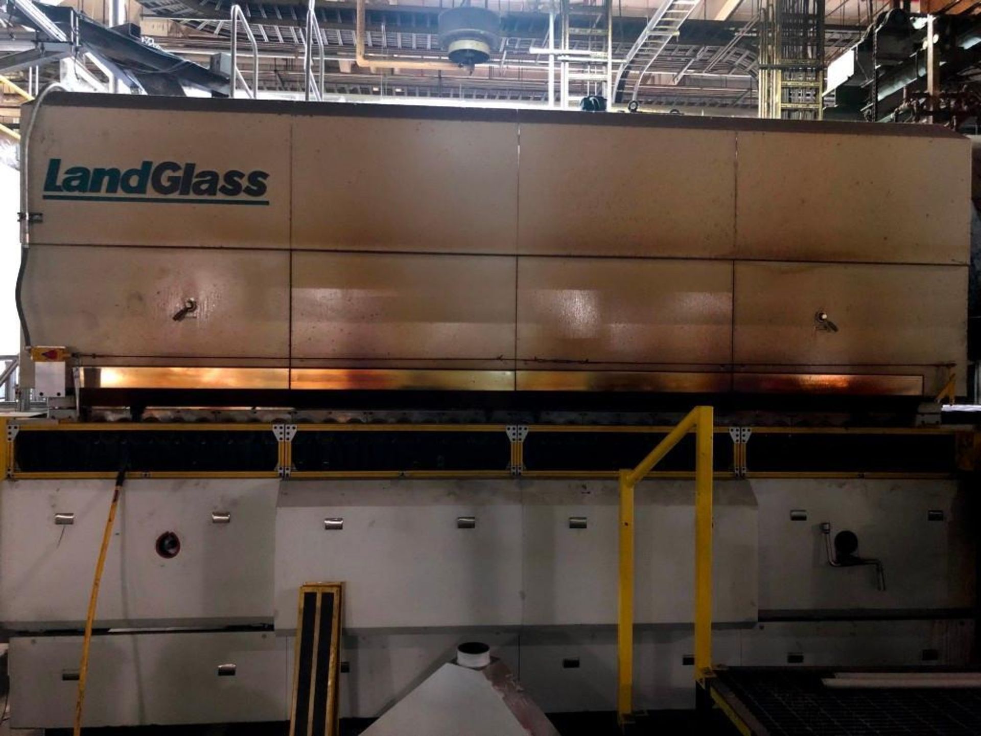 2016 LandGlass Glass Tempering Oven 15' L x 108" W - Image 2 of 8