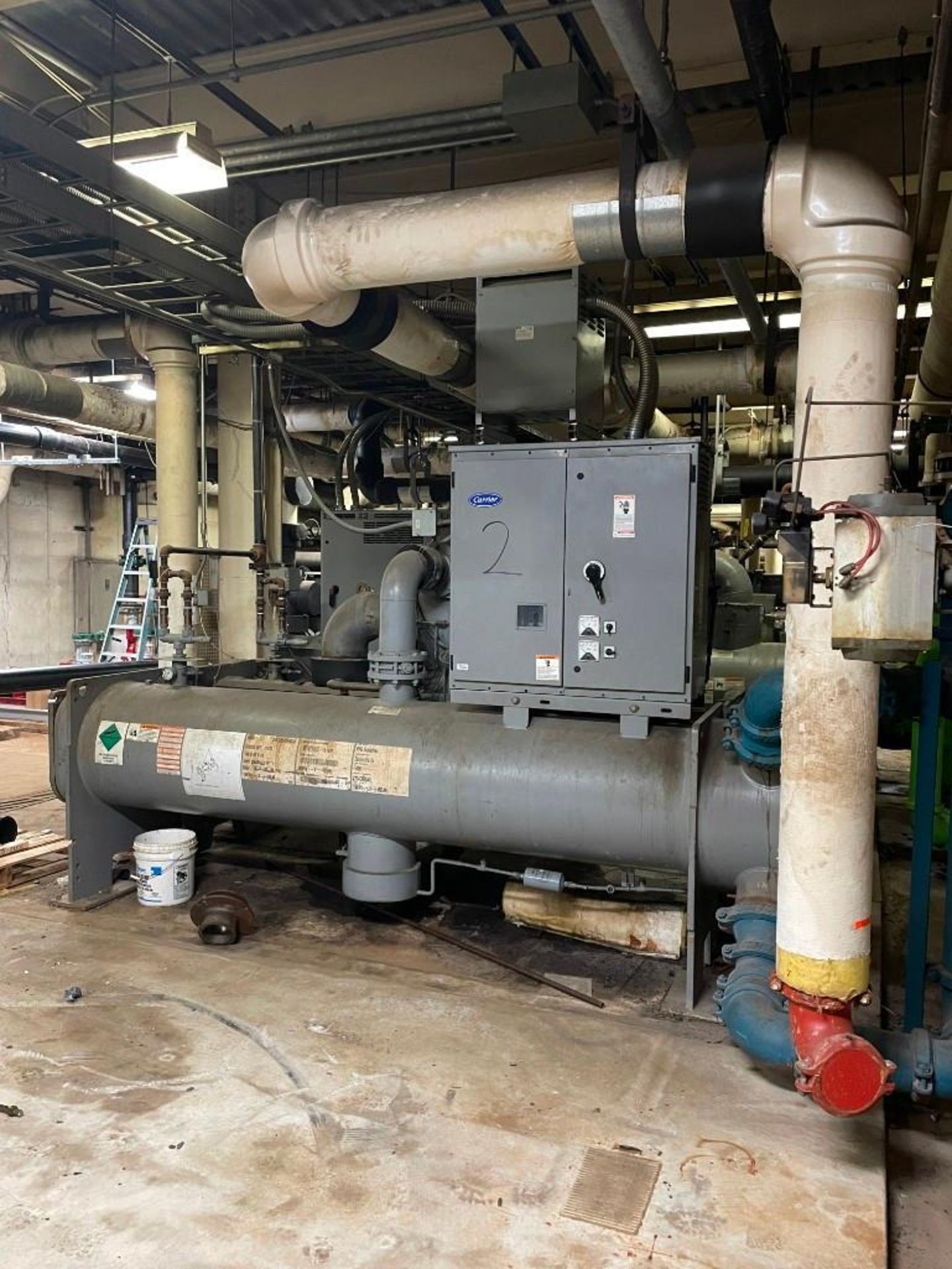 Carrier Aqua Edge 19XRV Water Chiller with Centrifugal Compressor - Image 2 of 9