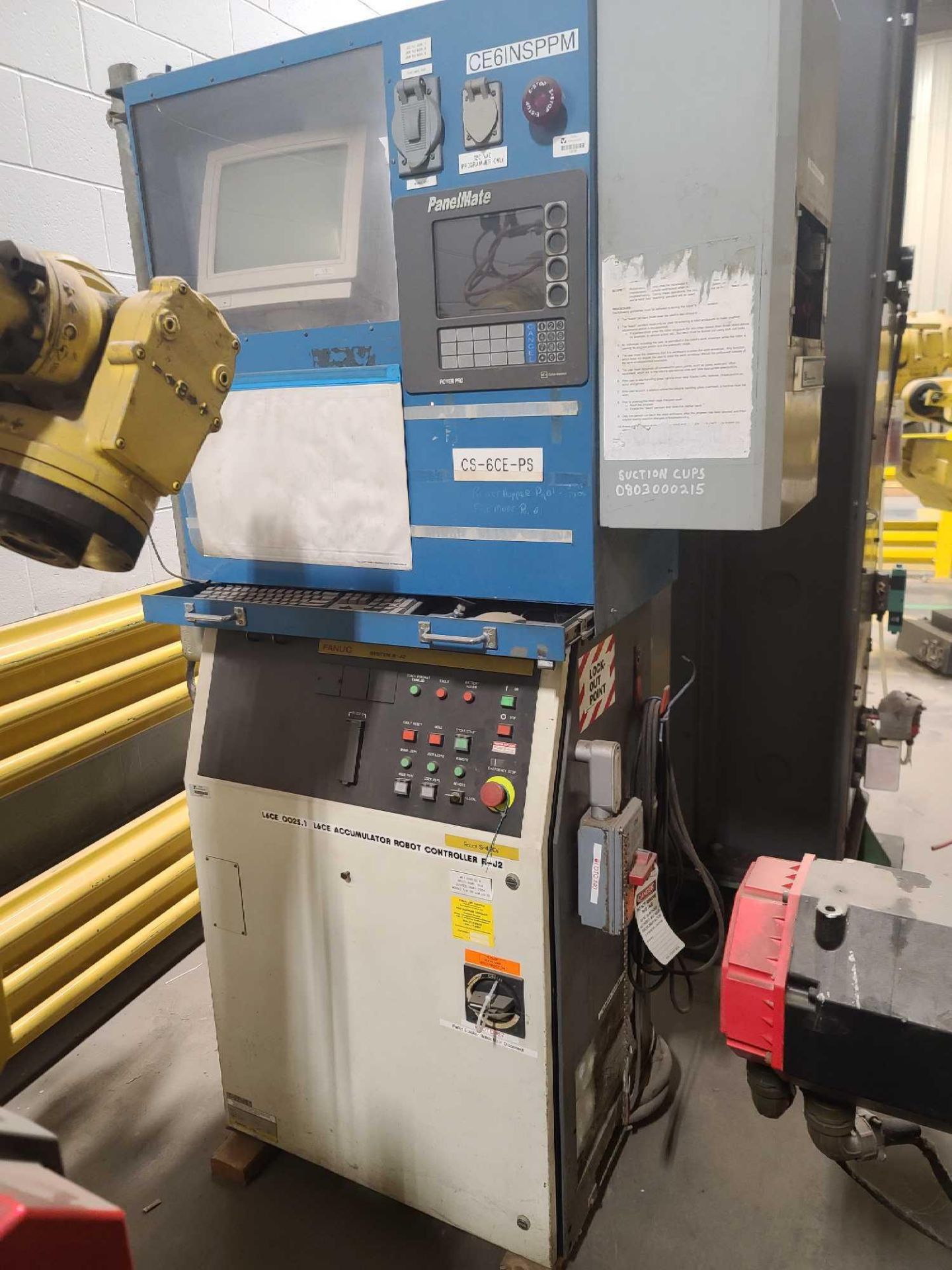 Fanuc Robot Control Panel