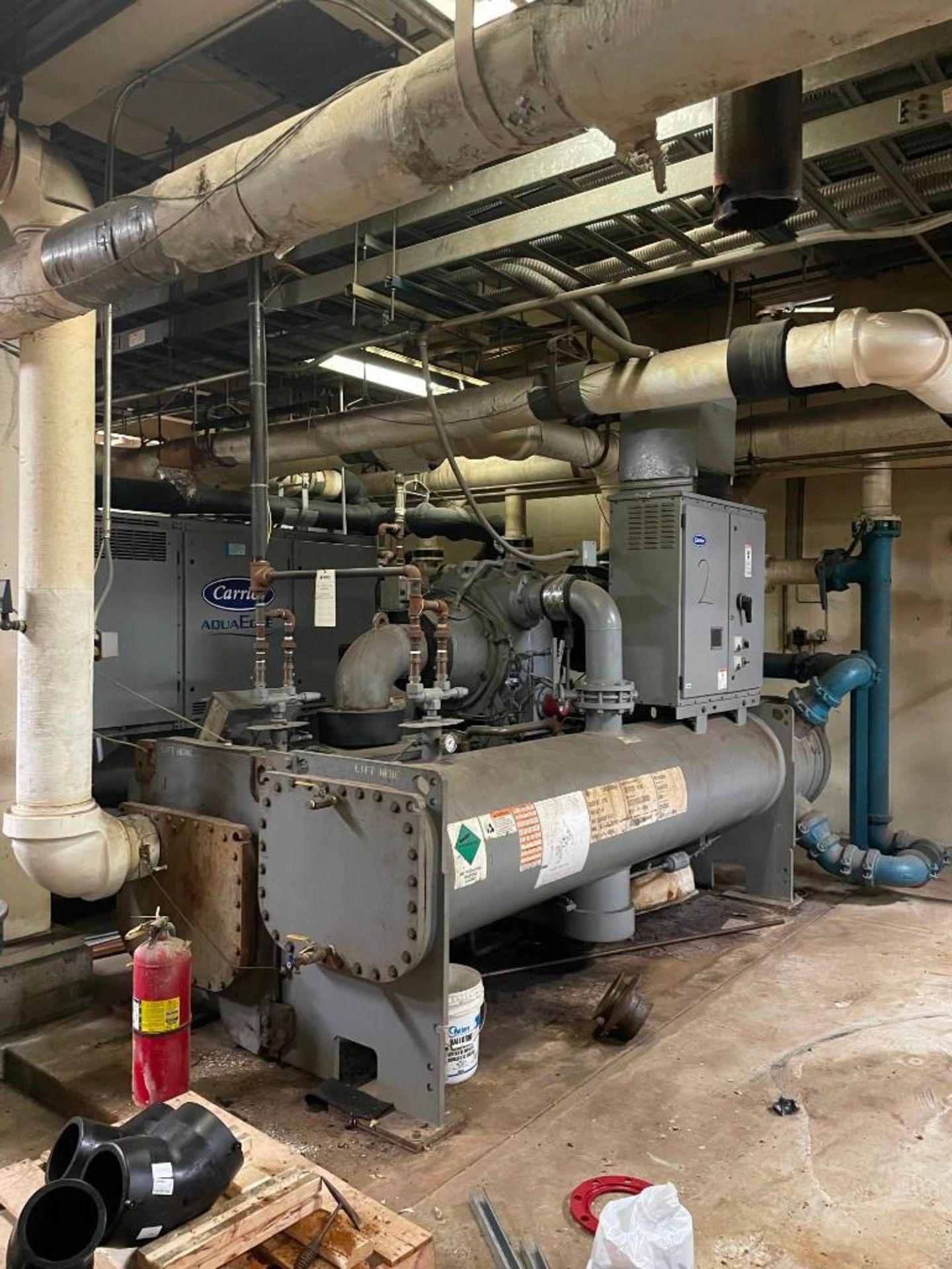 Carrier Aqua Edge 19XRV Water Chiller with Centrifugal Compressor - Image 3 of 9