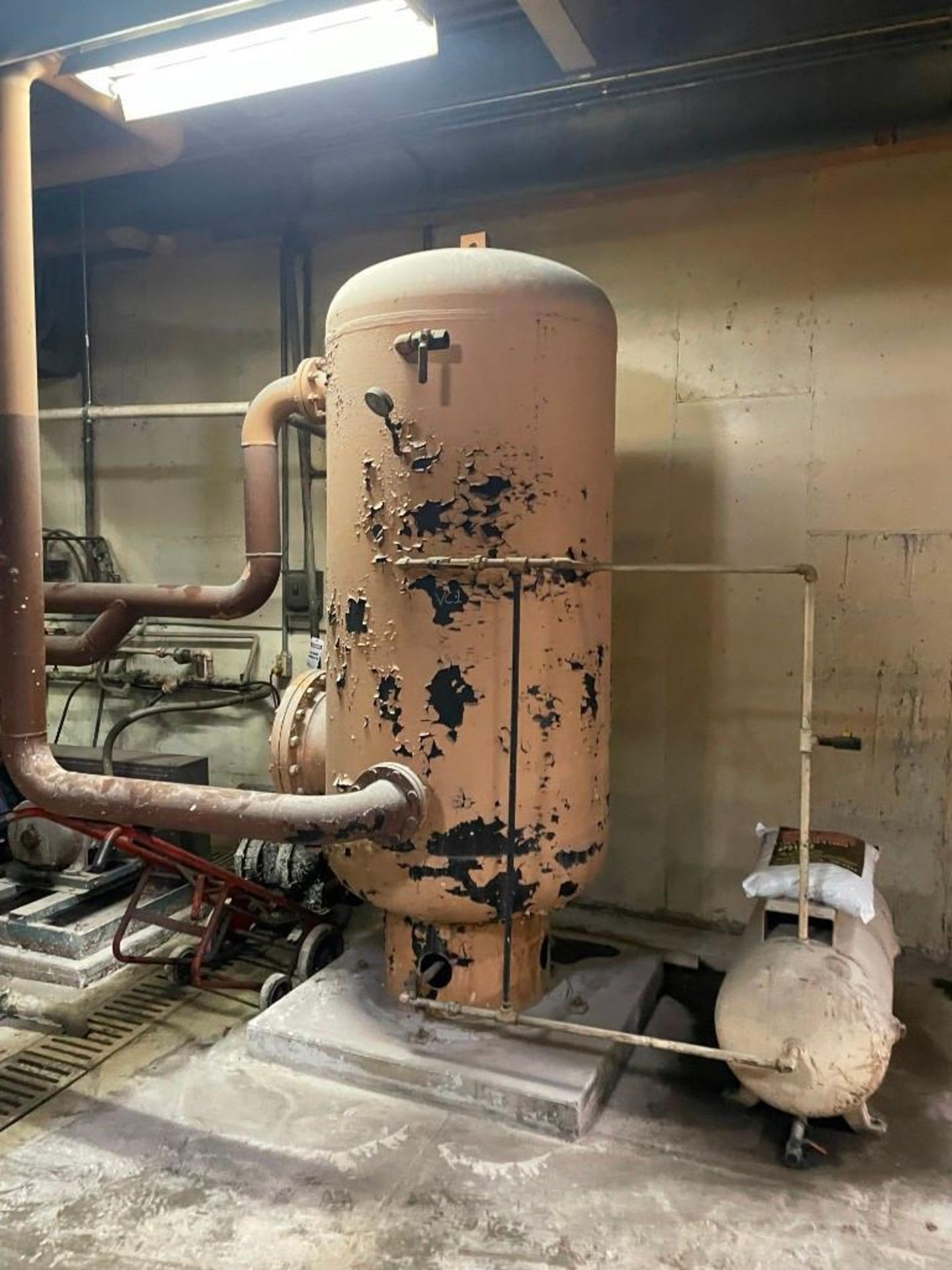 Old Dominion Compressed Air Surge Tank - Image 2 of 5