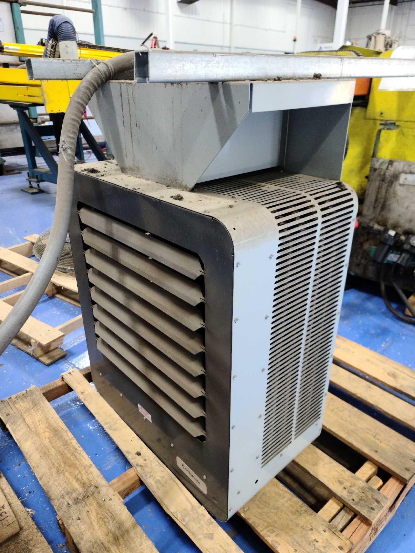 Chromalox Fan Forced Air Heating Unit