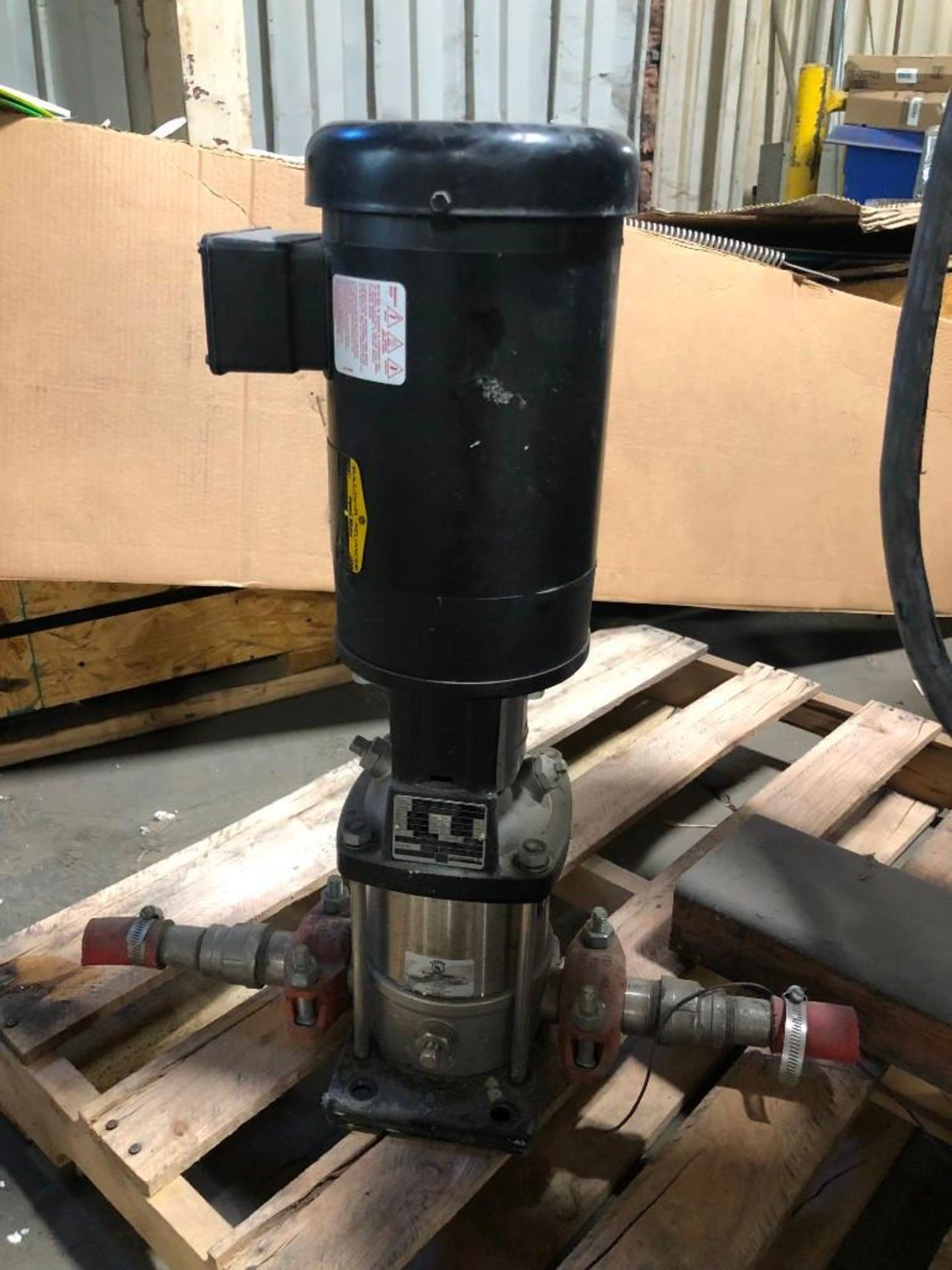 Grundfos Centrifugal Pump with 1.5 Horsepower Motor - Image 2 of 4