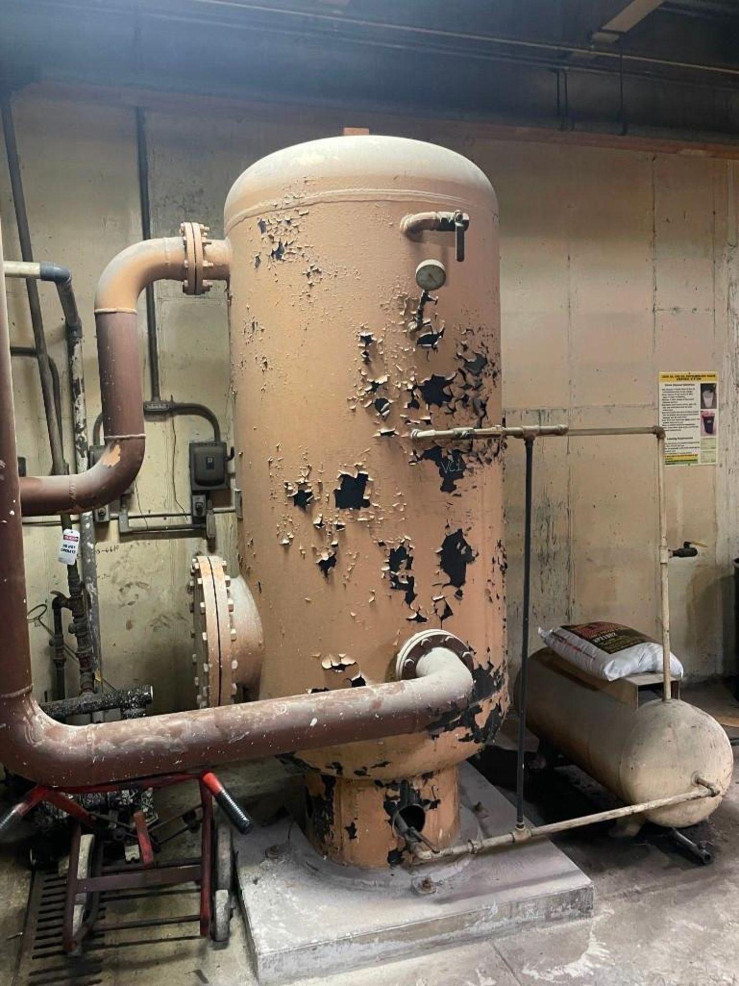 Old Dominion Compressed Air Surge Tank