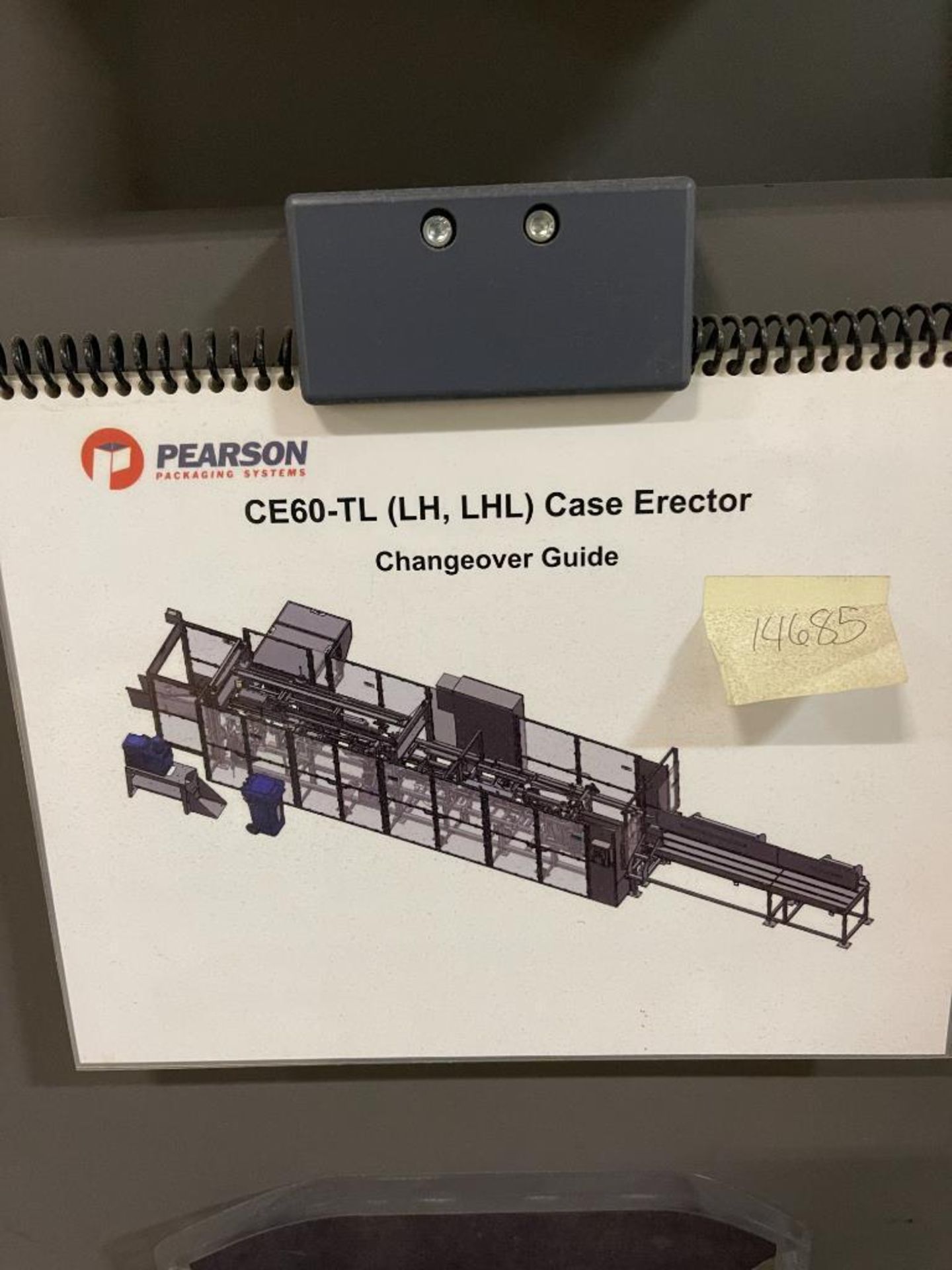 2016 Pearson CE60 Case Erector and Bottom Glue Sealer - Image 17 of 17