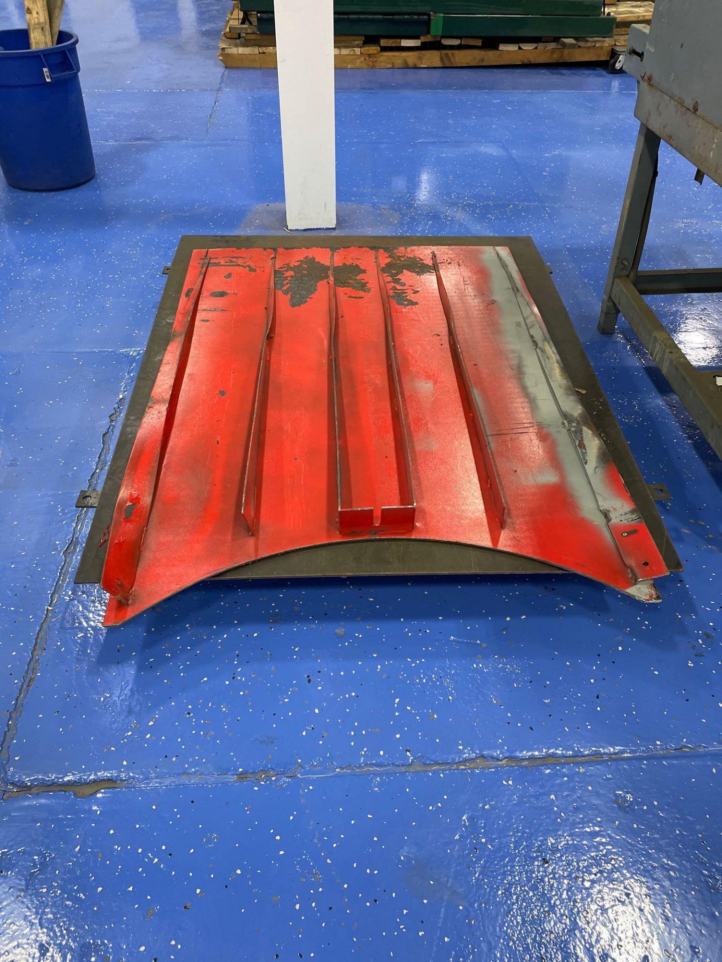 Lot of Two Stretch Wrapper Ramps - Image 2 of 5