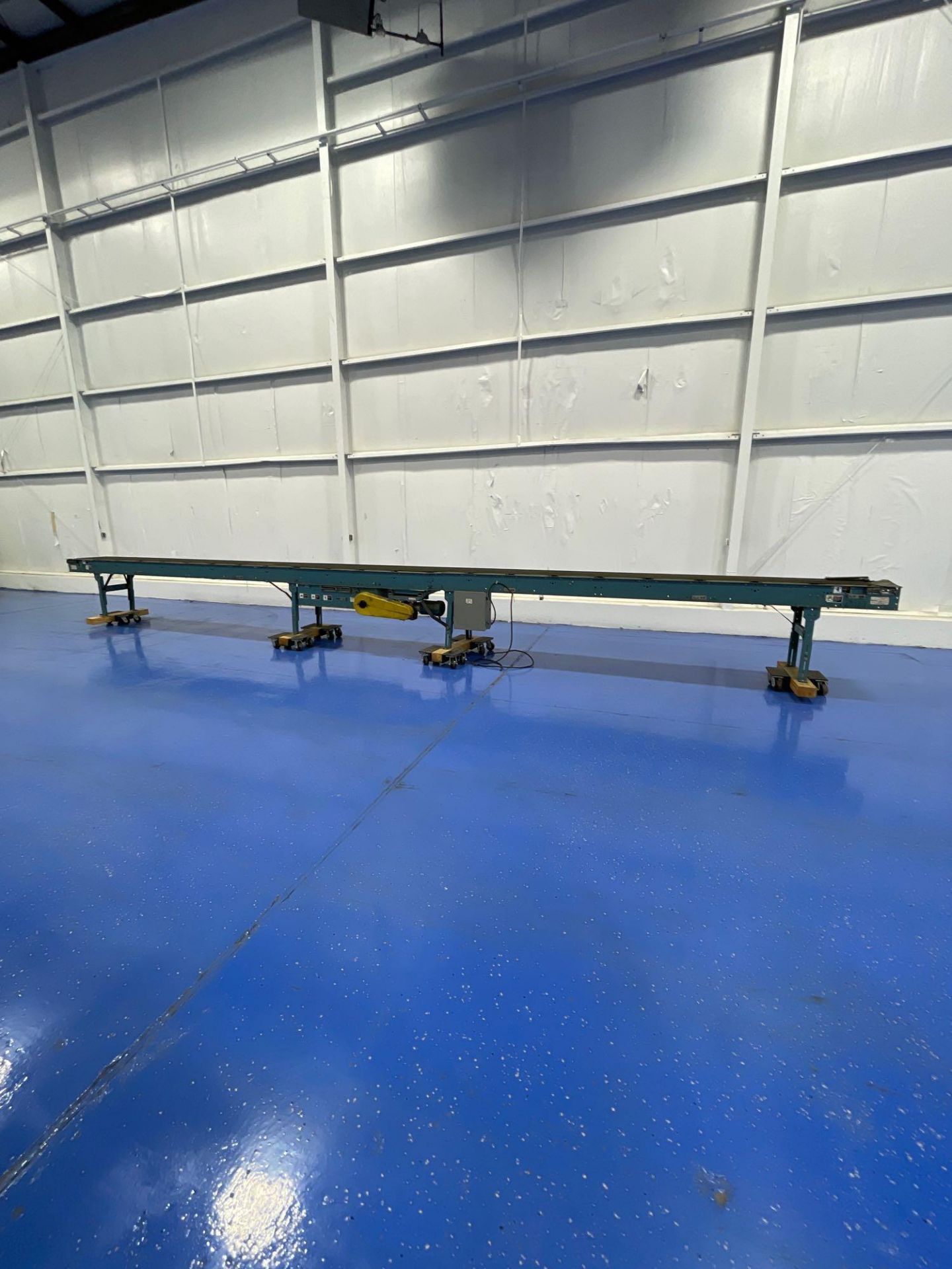 Case Belt Conveyor 34’ long x 18” wide with VFD - Image 10 of 13