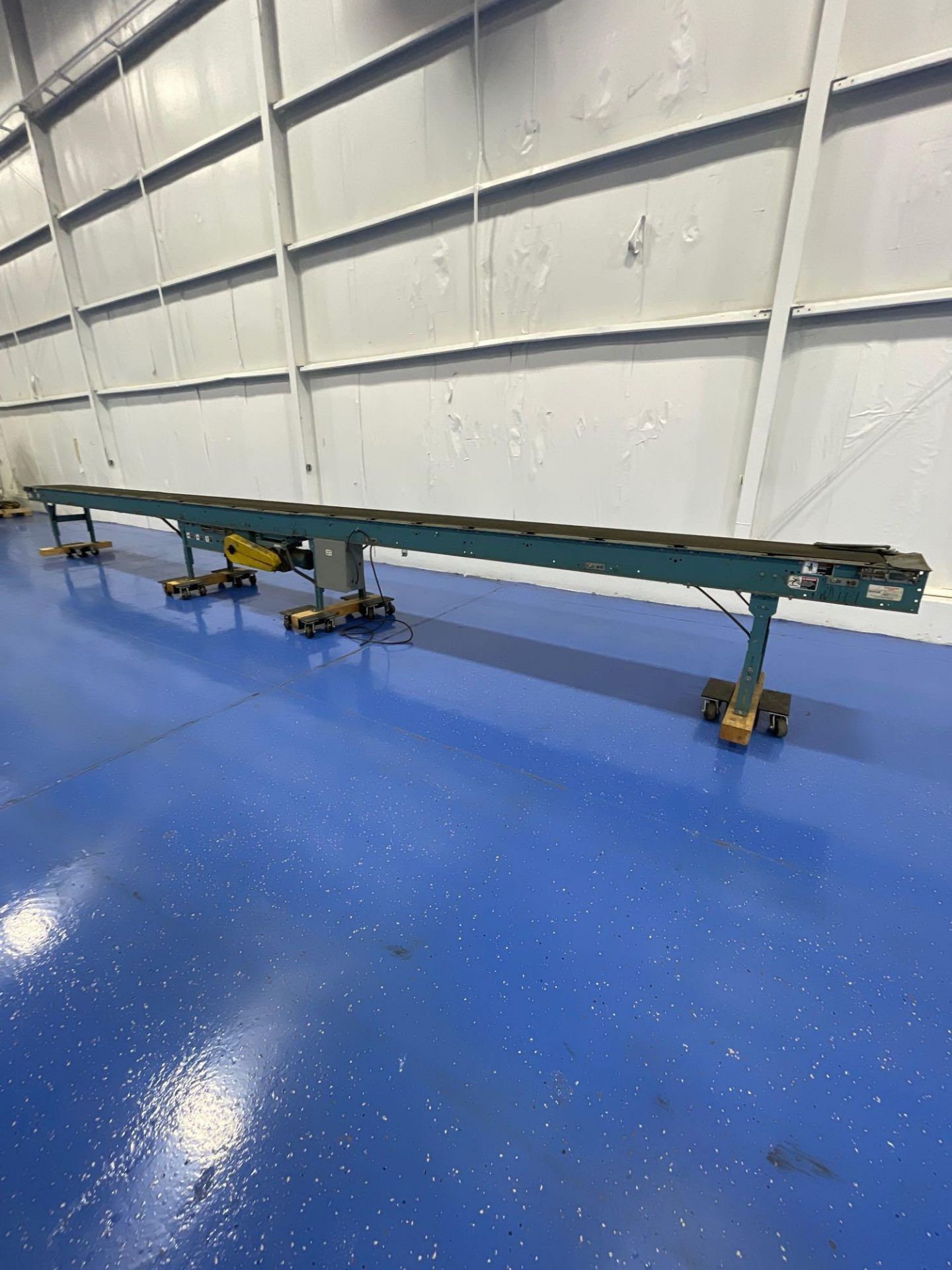 Case Belt Conveyor 34’ long x 18” wide with VFD - Image 13 of 13