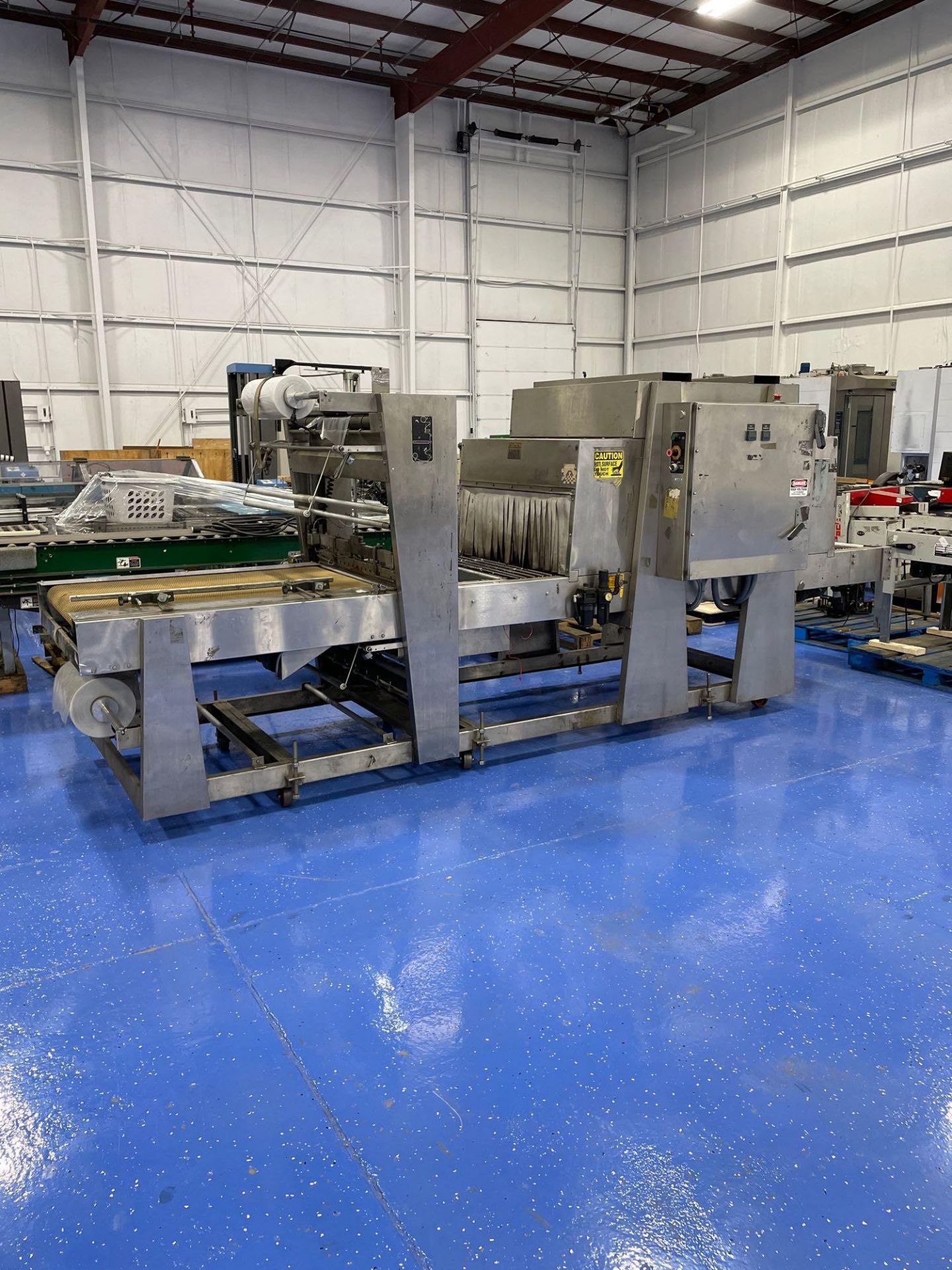 API DT 3600 Bundler with Heat Tunnel