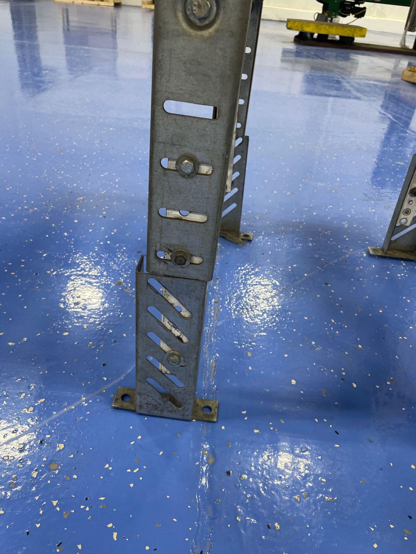 Hytrol Gravity Roller Conveyor 2 Sections - Image 6 of 7