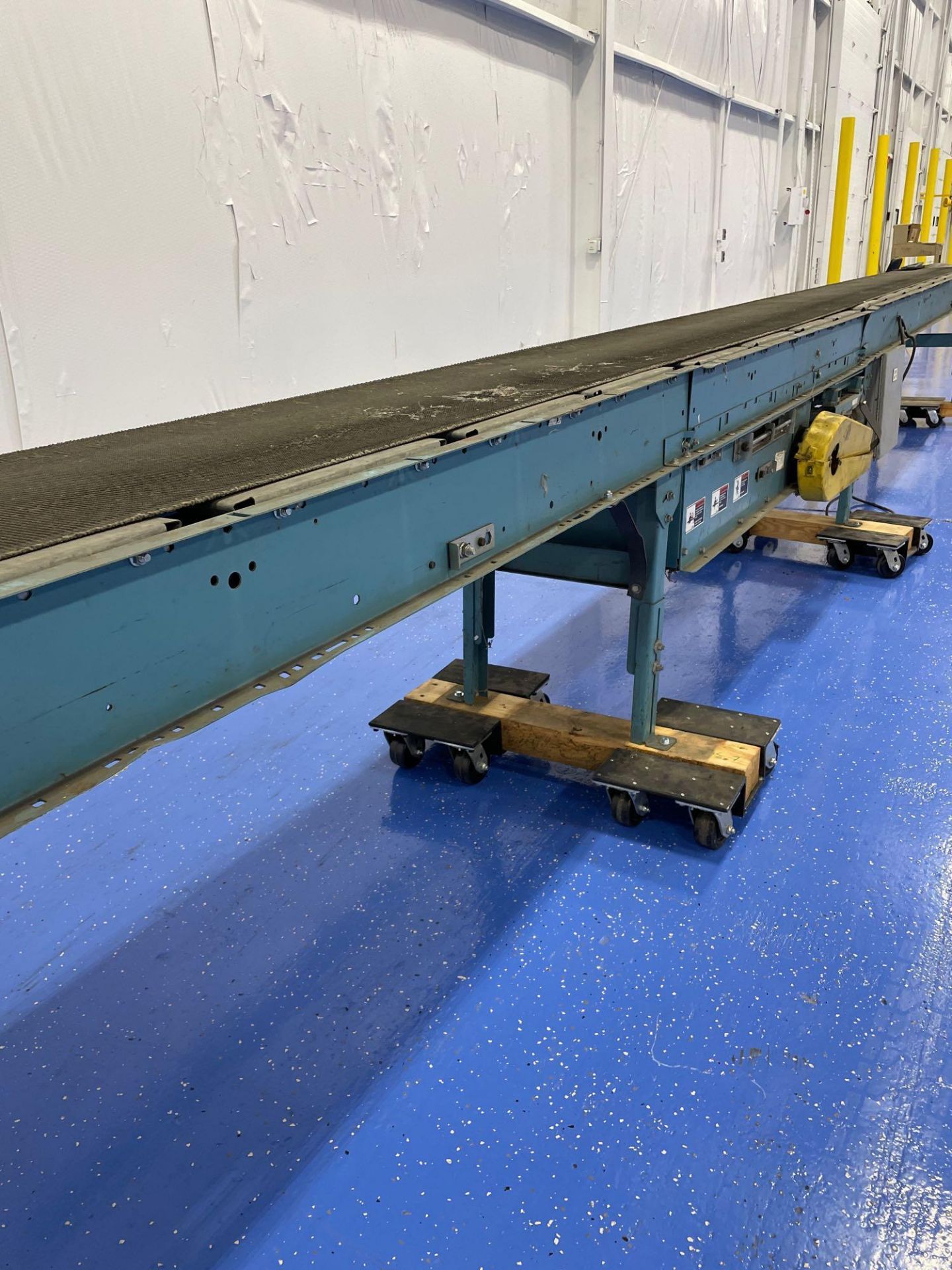 Case Belt Conveyor 34’ long x 18” wide with VFD - Image 4 of 13