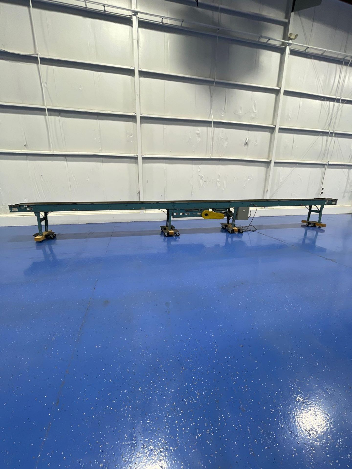 Case Belt Conveyor 34’ long x 18” wide with VFD - Image 11 of 13