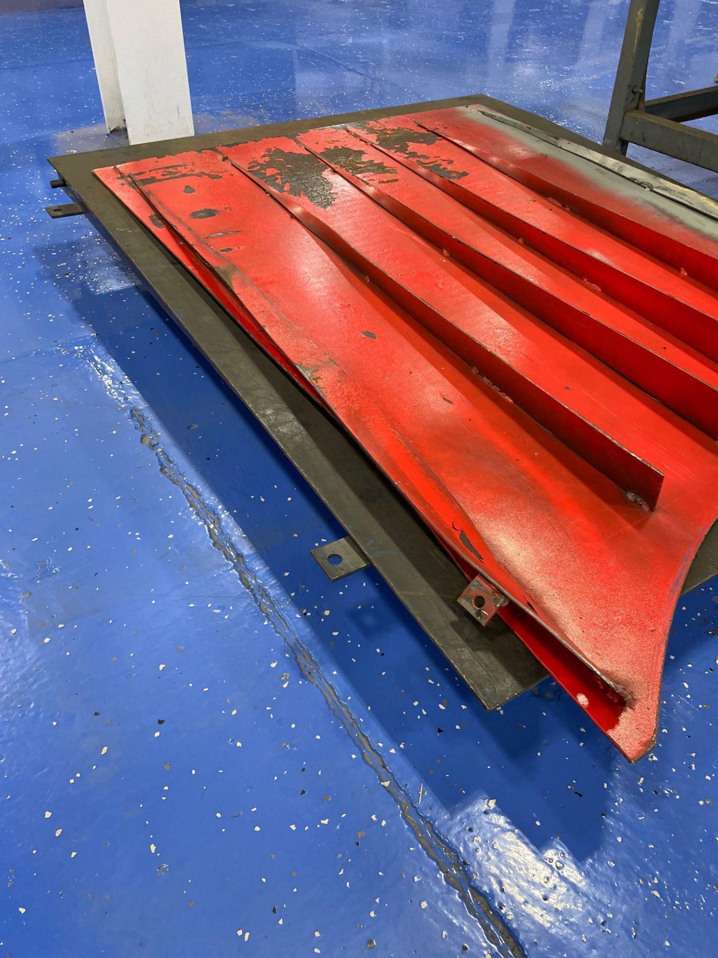Lot of Two Stretch Wrapper Ramps - Image 3 of 5