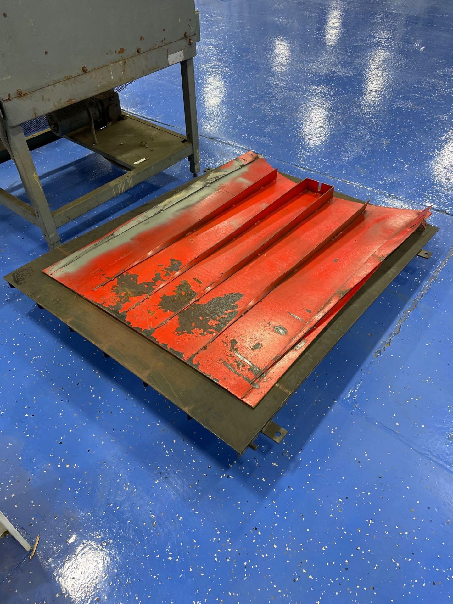 Lot of Two Stretch Wrapper Ramps