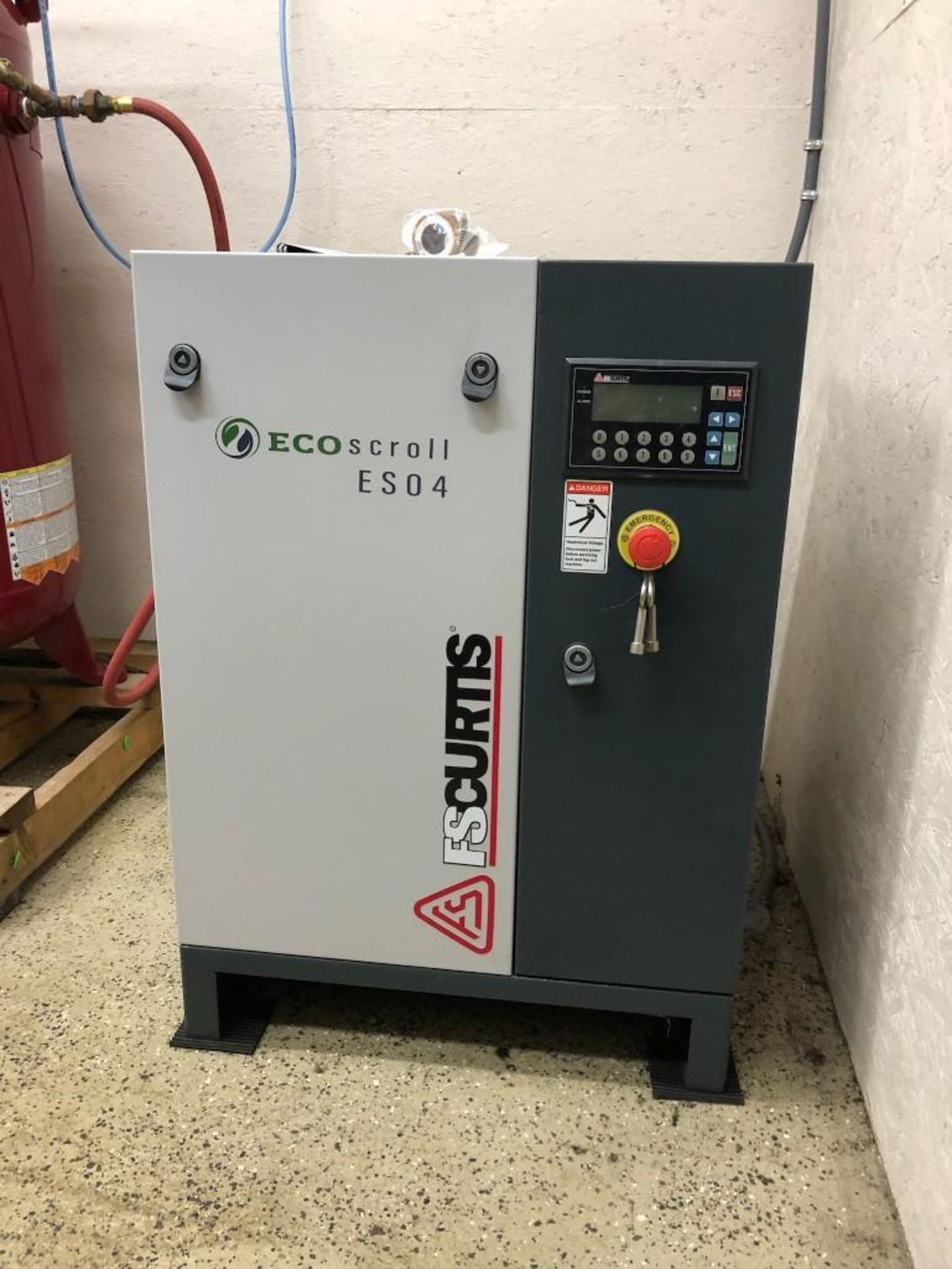 Eco Scroll ES04-15KW Oil-Free Air Compressor