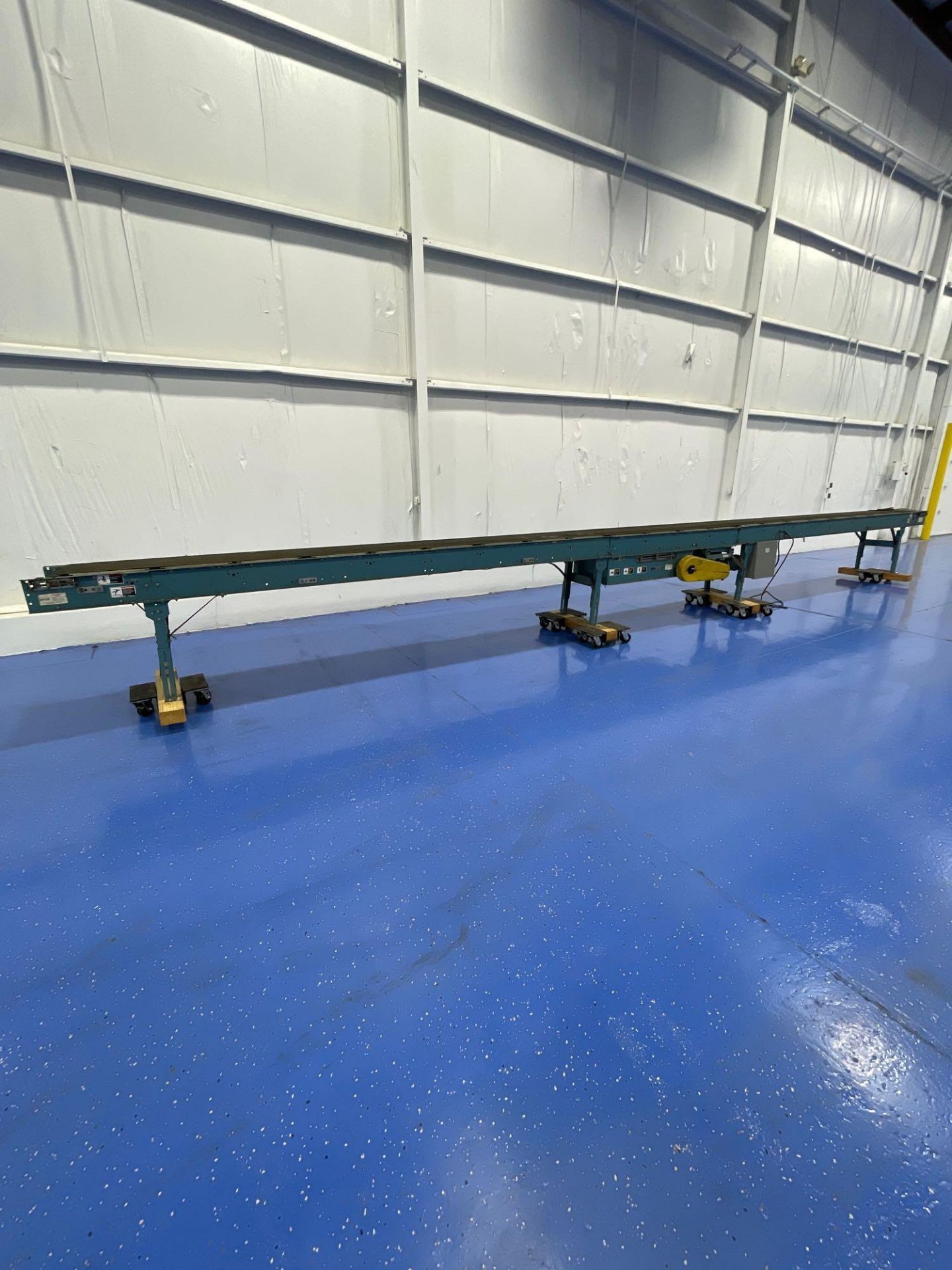 Case Belt Conveyor 34’ long x 18” wide with VFD - Image 12 of 13