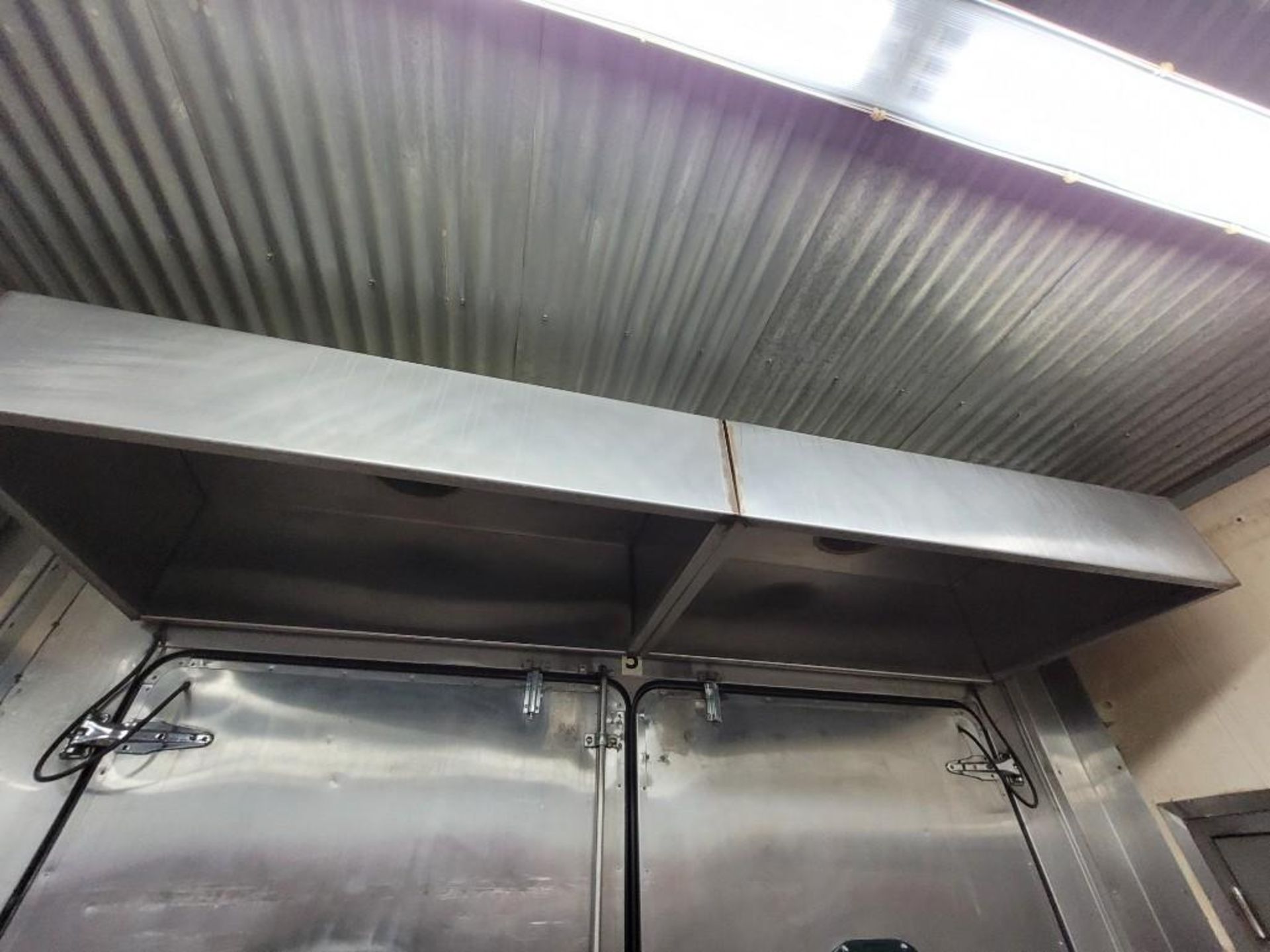 Two Stainless Dual Exhaust Hoods - Image 2 of 2